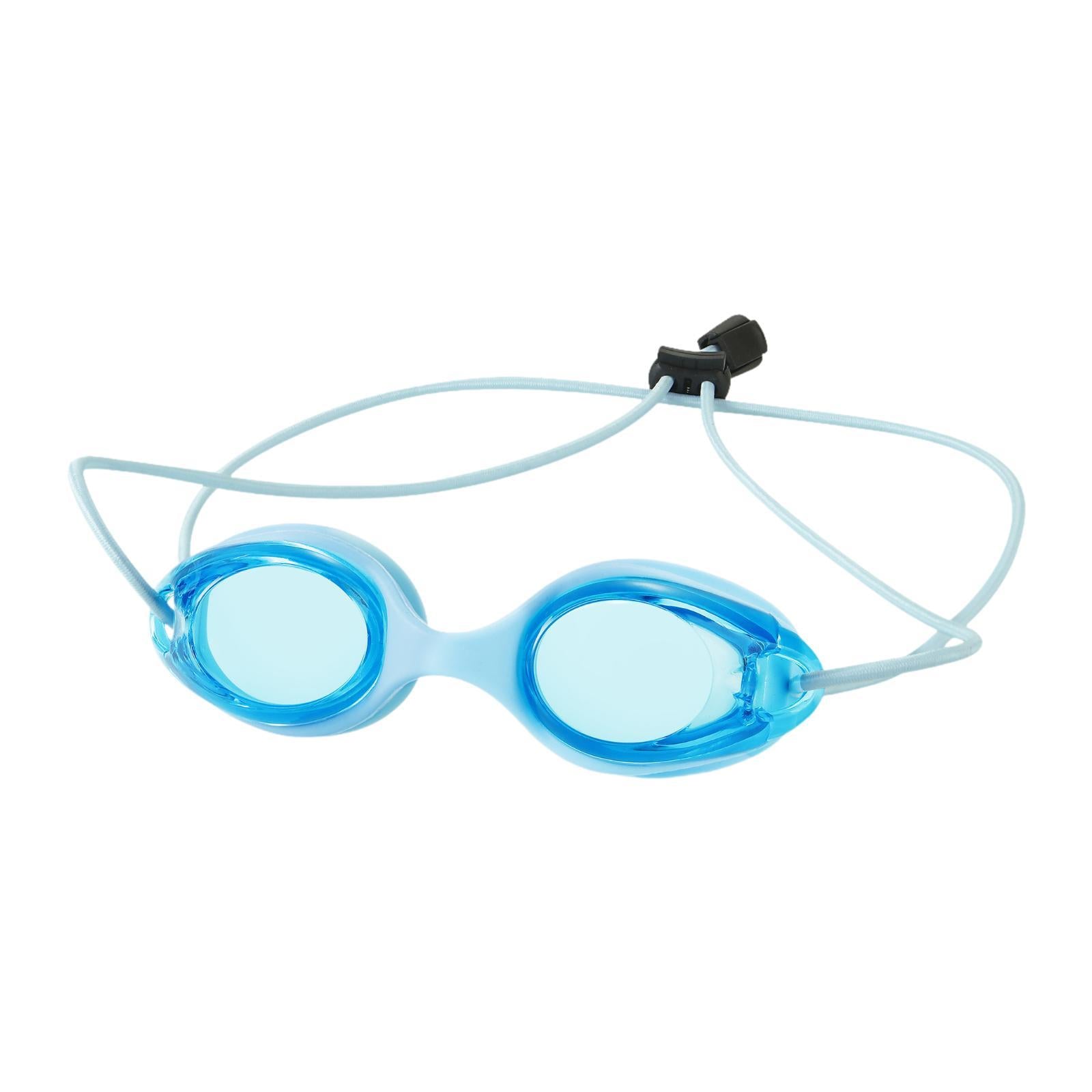 Kids Swim Goggles Cute Child Swim Glasses for Summer Learning Swimming Party Blue