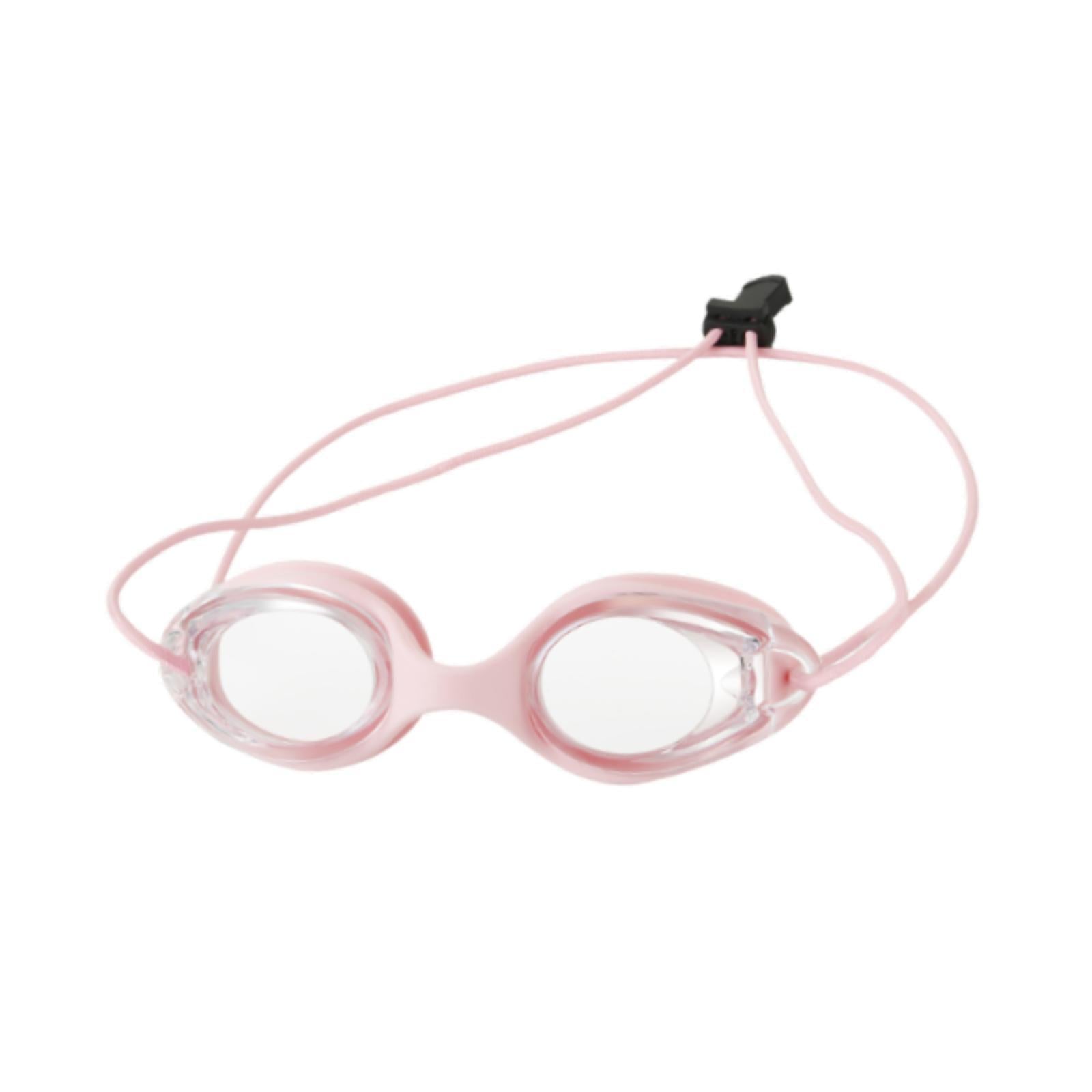 Kids Swim Goggles Cute Child Swim Glasses for Summer Learning Swimming Party Pink