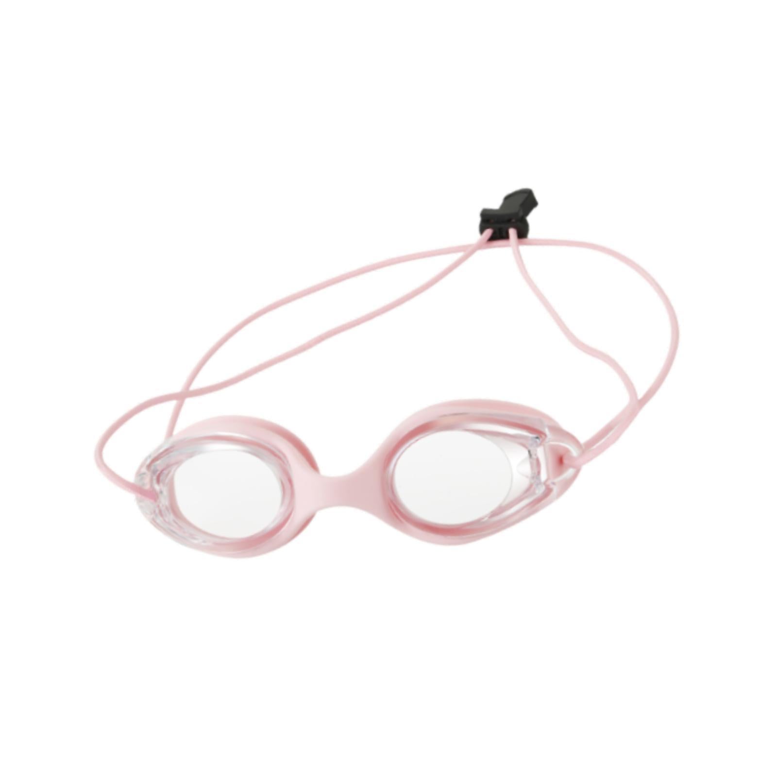 Kids Swim Goggles Cute Child Swim Glasses for Summer Learning Swimming Party Pink