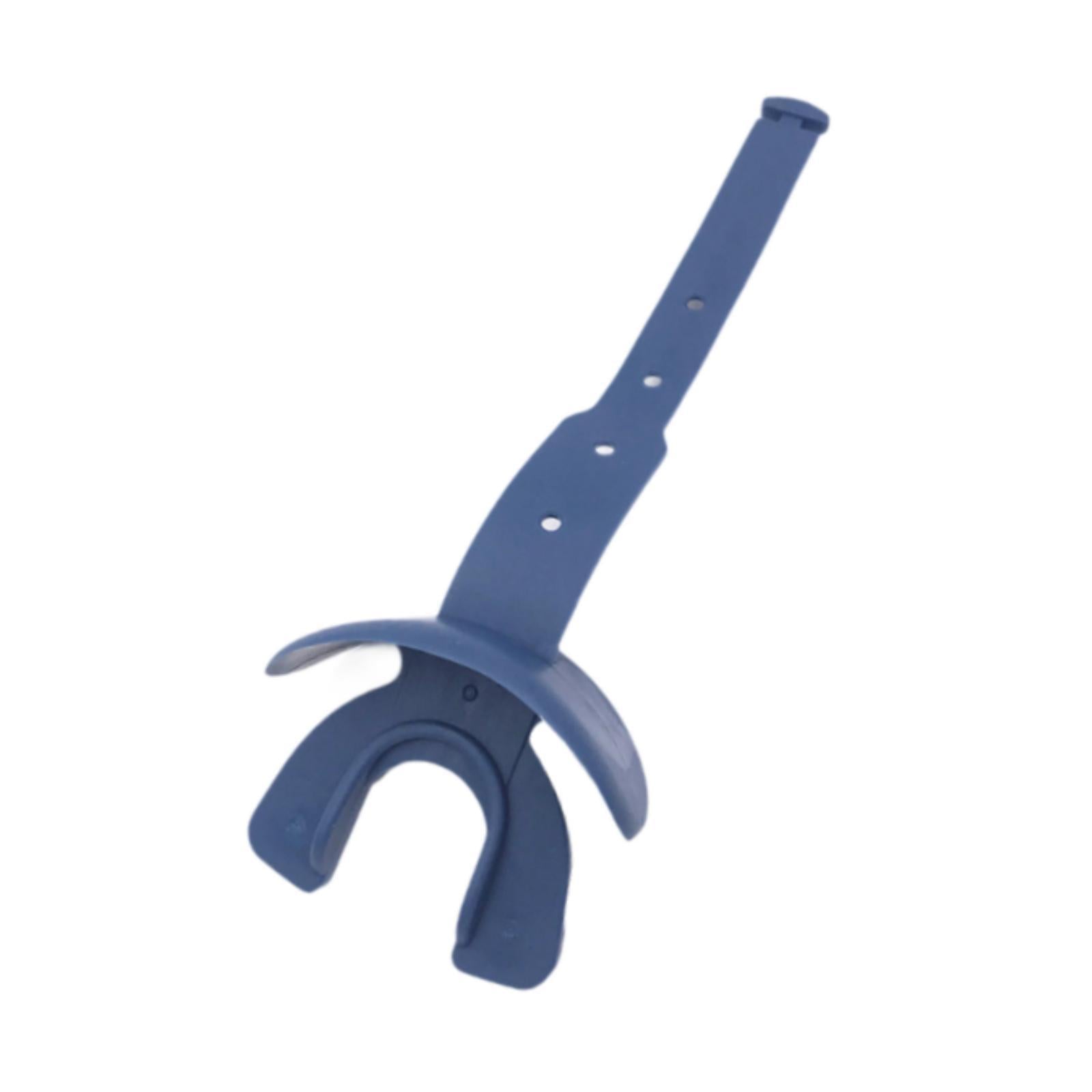 Strapped Mouth Guard No Boiling Football Mouthguard for Mma Outdoor Football Blue