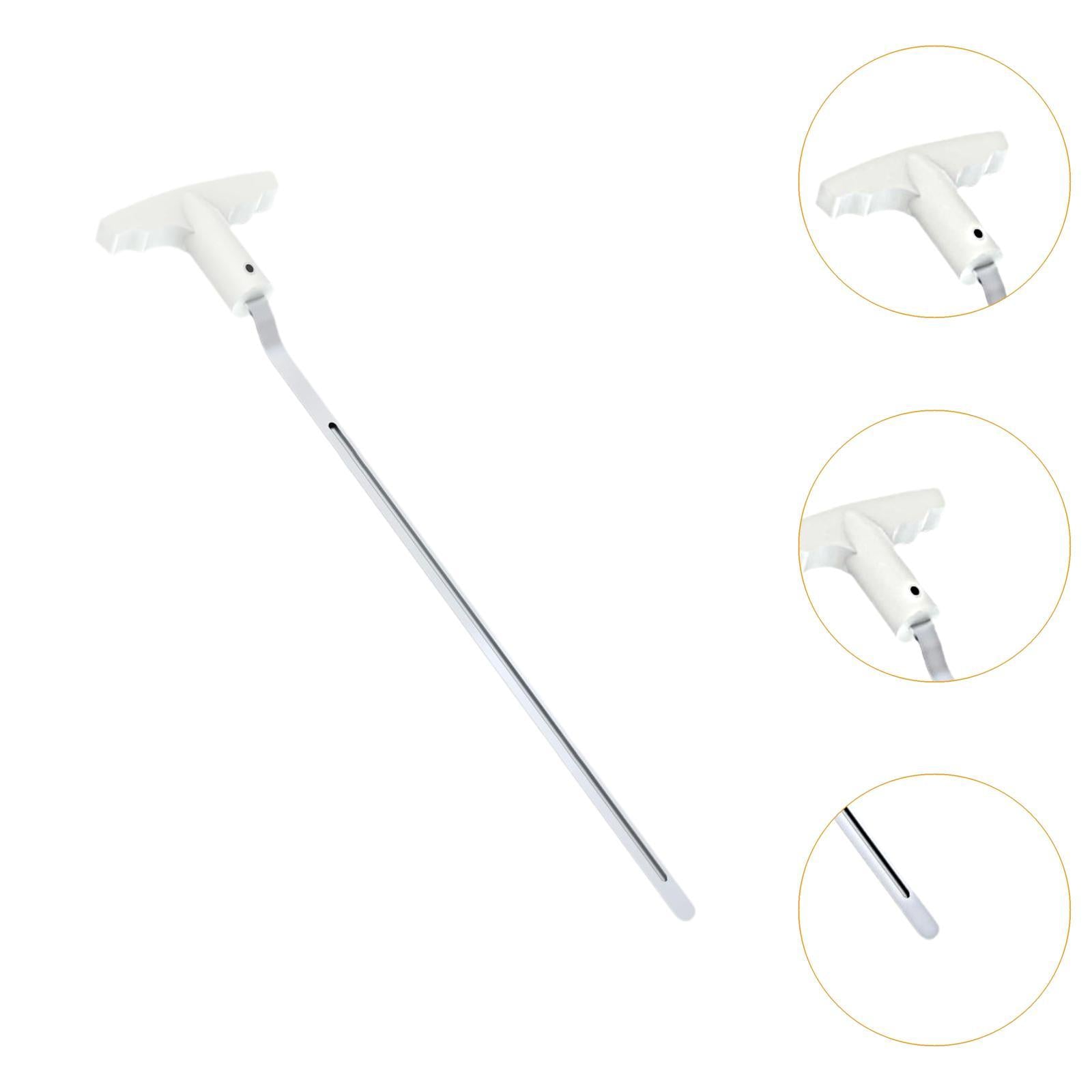 Golf Grip Removal Tool Golf Equipment Maintenance Tool V Groove Grip Remover