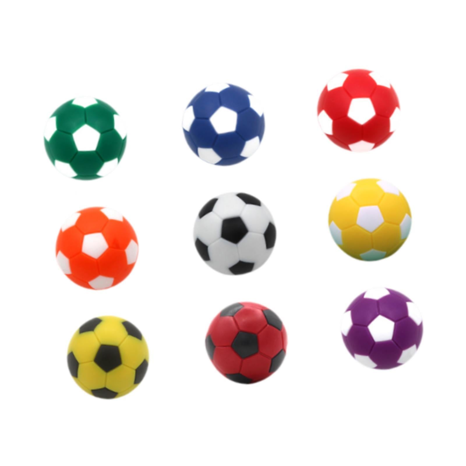 9Pcs Foosball Balls Mini 1.42 inch for Tabletop Games Family Party Match Toy