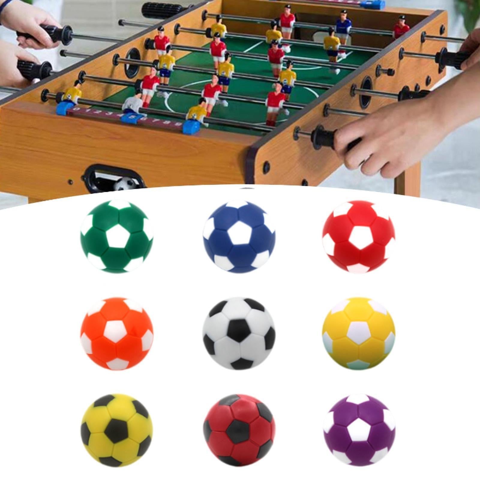 9Pcs Foosball Balls Mini 1.42 inch for Tabletop Games Family Party Match Toy