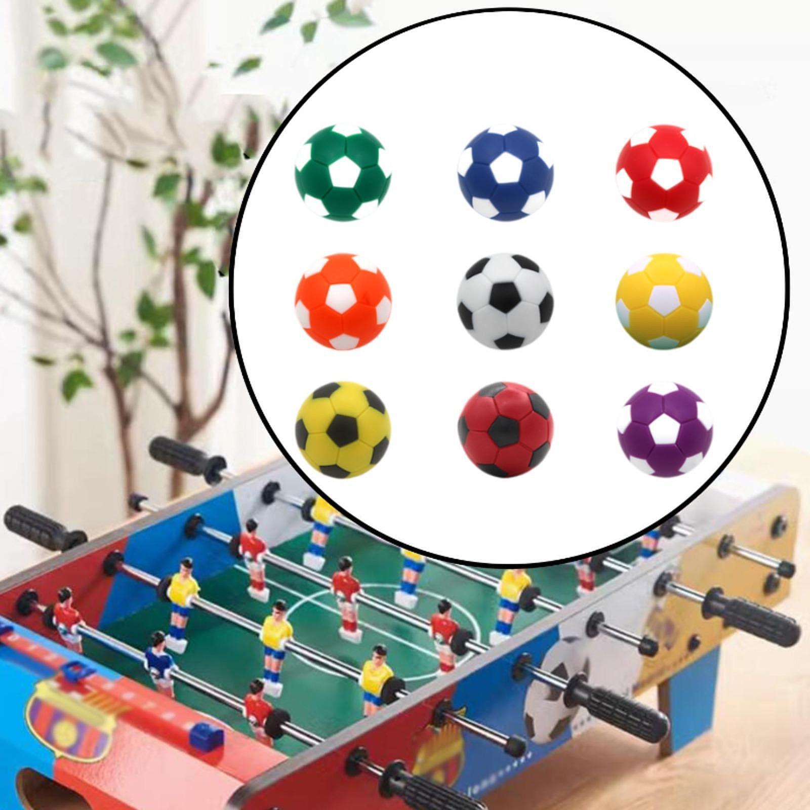 9Pcs Foosball Balls Mini 1.42 inch for Tabletop Games Family Party Match Toy