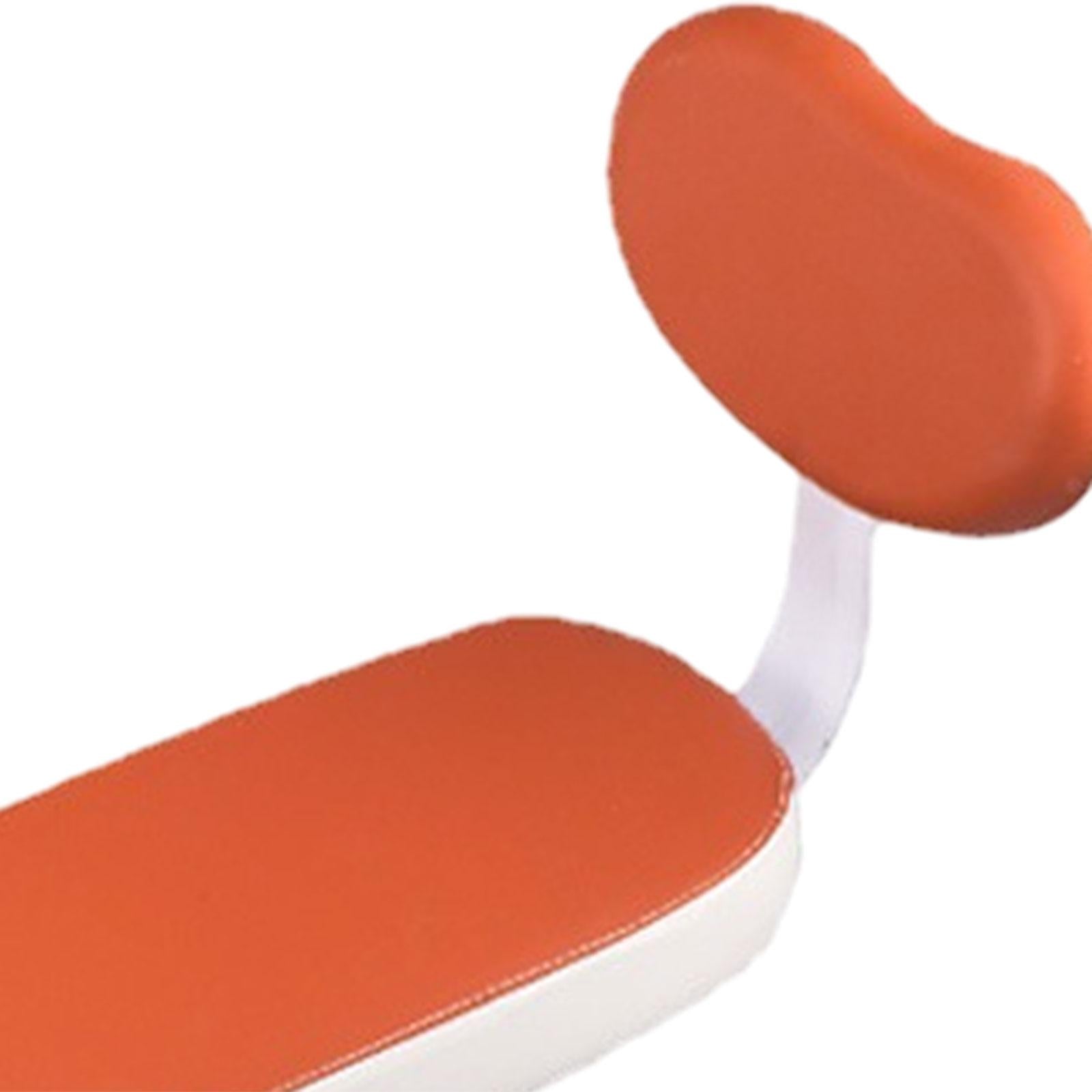 Bicycle Rear Seat Cushion with Backrest Kids Bike Seat for Road Bikes Riding Brown