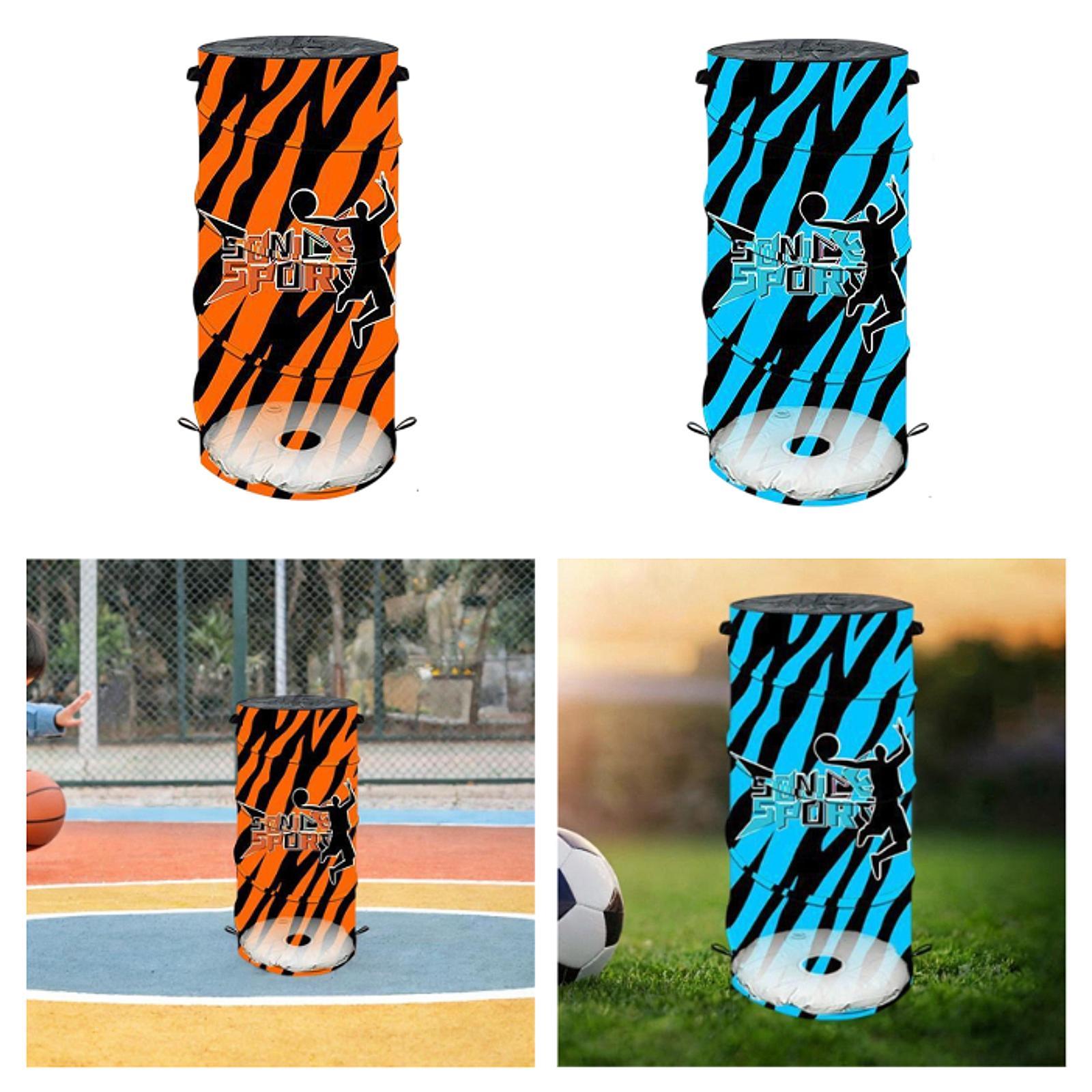 Basketball Training Device Large Cone for Basketball for Gym Sports Stadiums Orange