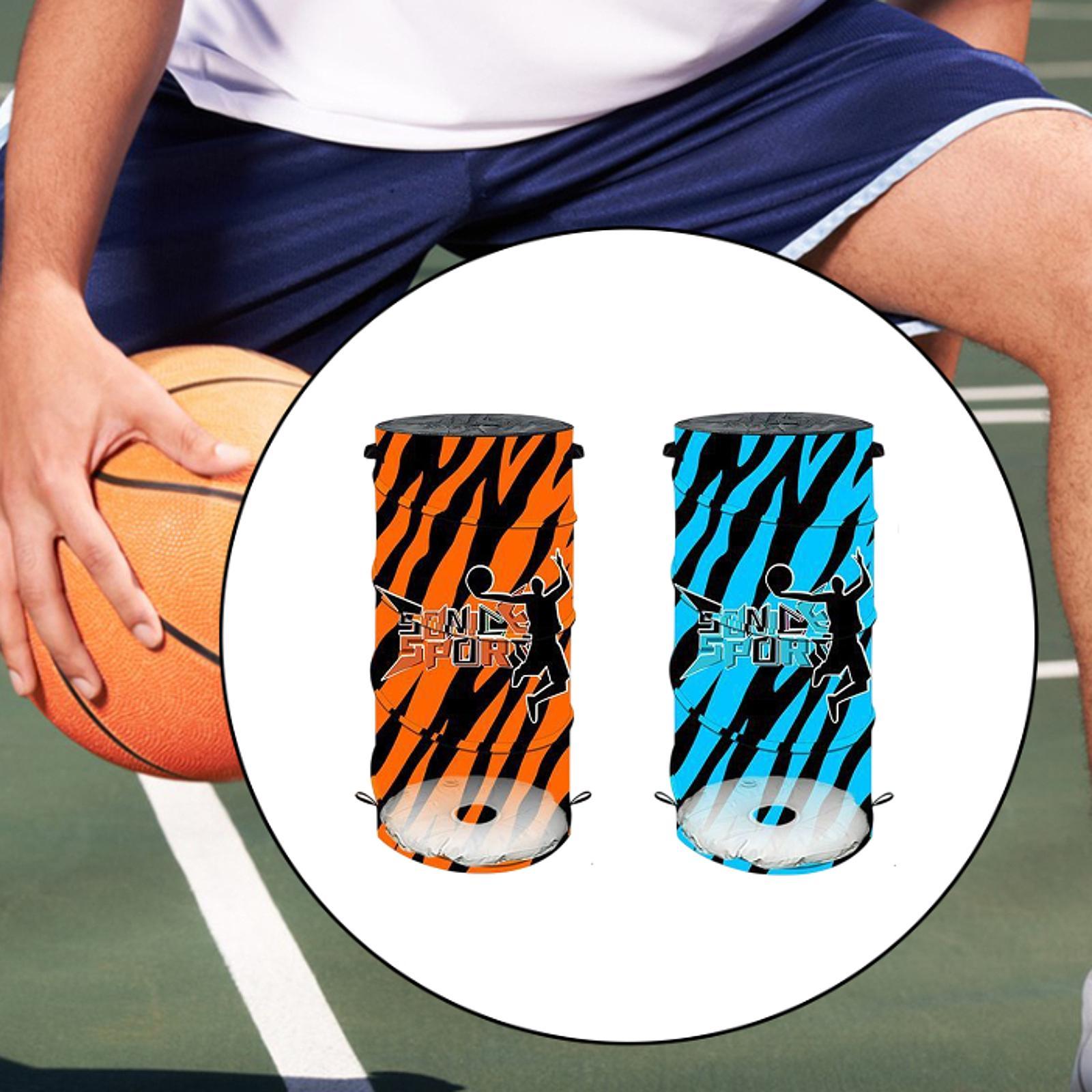 Basketball Training Device Large Cone for Basketball for Gym Sports Stadiums Orange