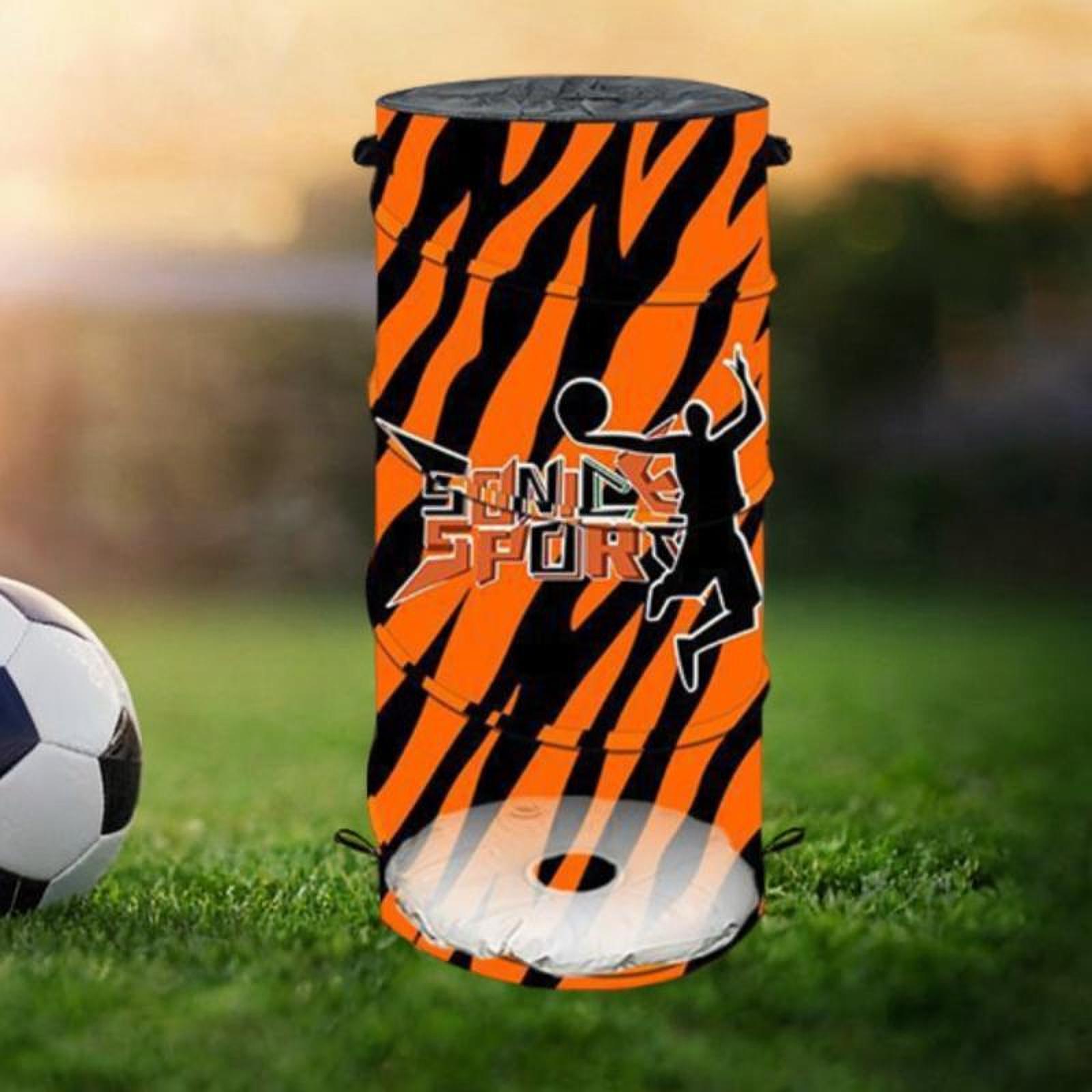 Basketball Training Device Large Cone for Basketball for Gym Sports Stadiums Orange