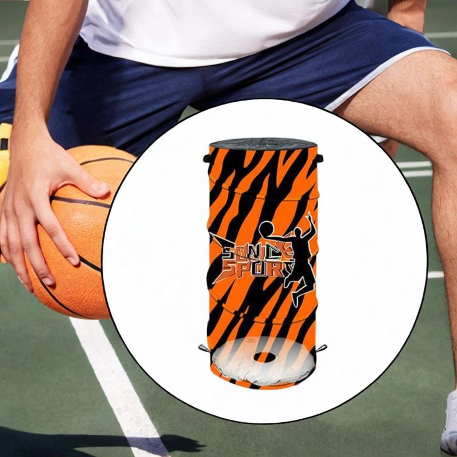 Basketball Training Device Large Cone for Basketball for Gym Sports Stadiums Orange