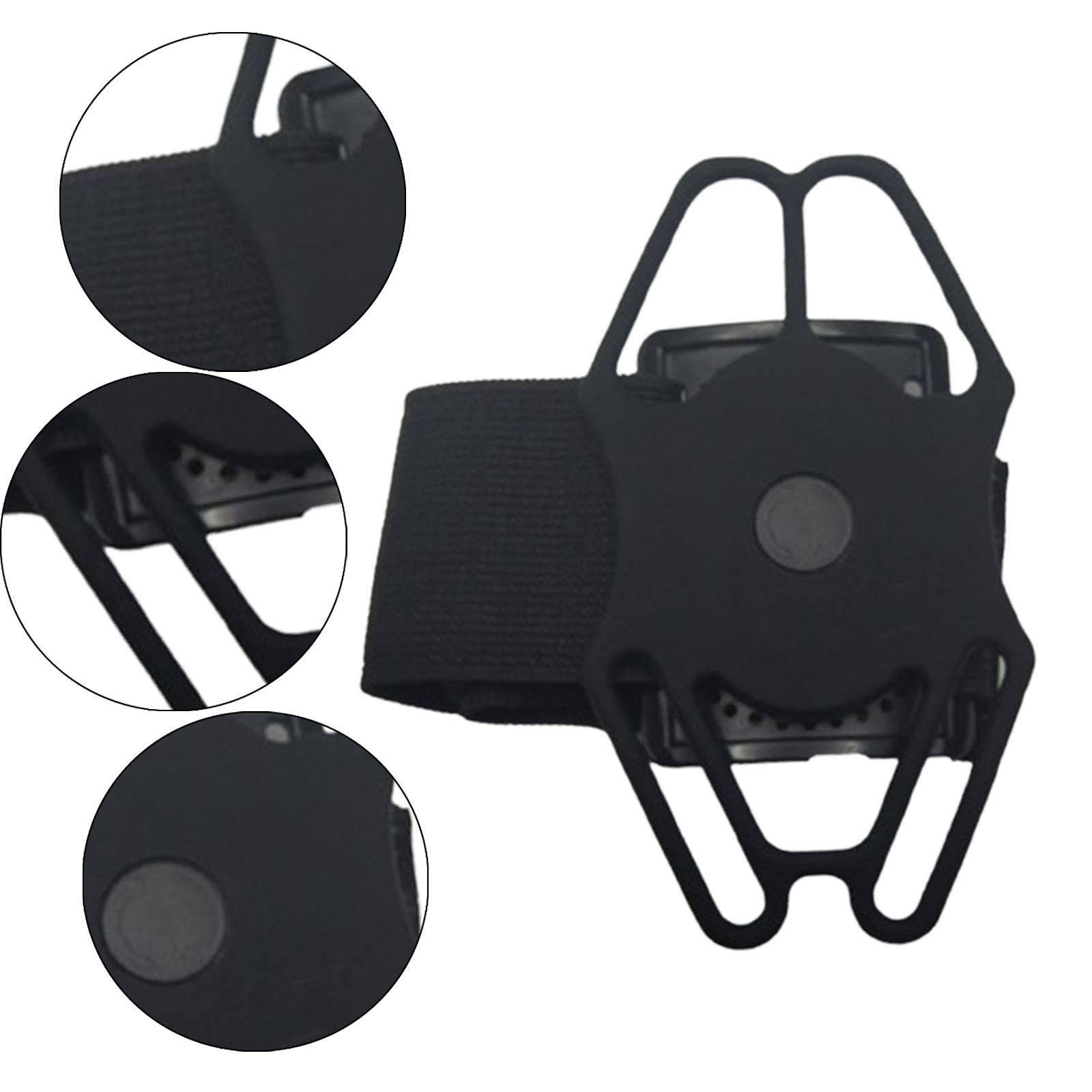 Wristband Phone Holder Strap Detachable Arm Bag for Exercise Workout Jogging