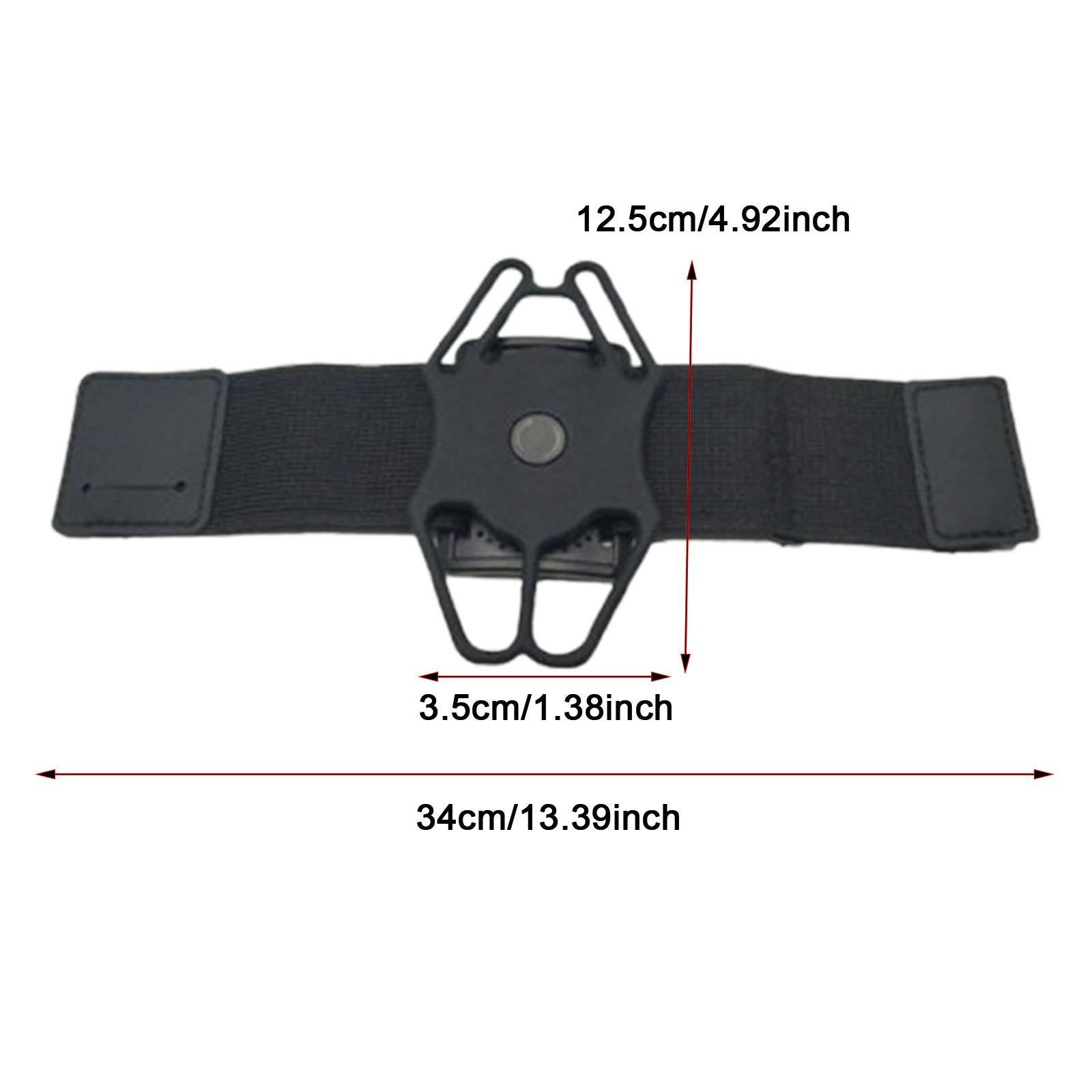 Wristband Phone Holder Strap Detachable Arm Bag for Exercise Workout Jogging