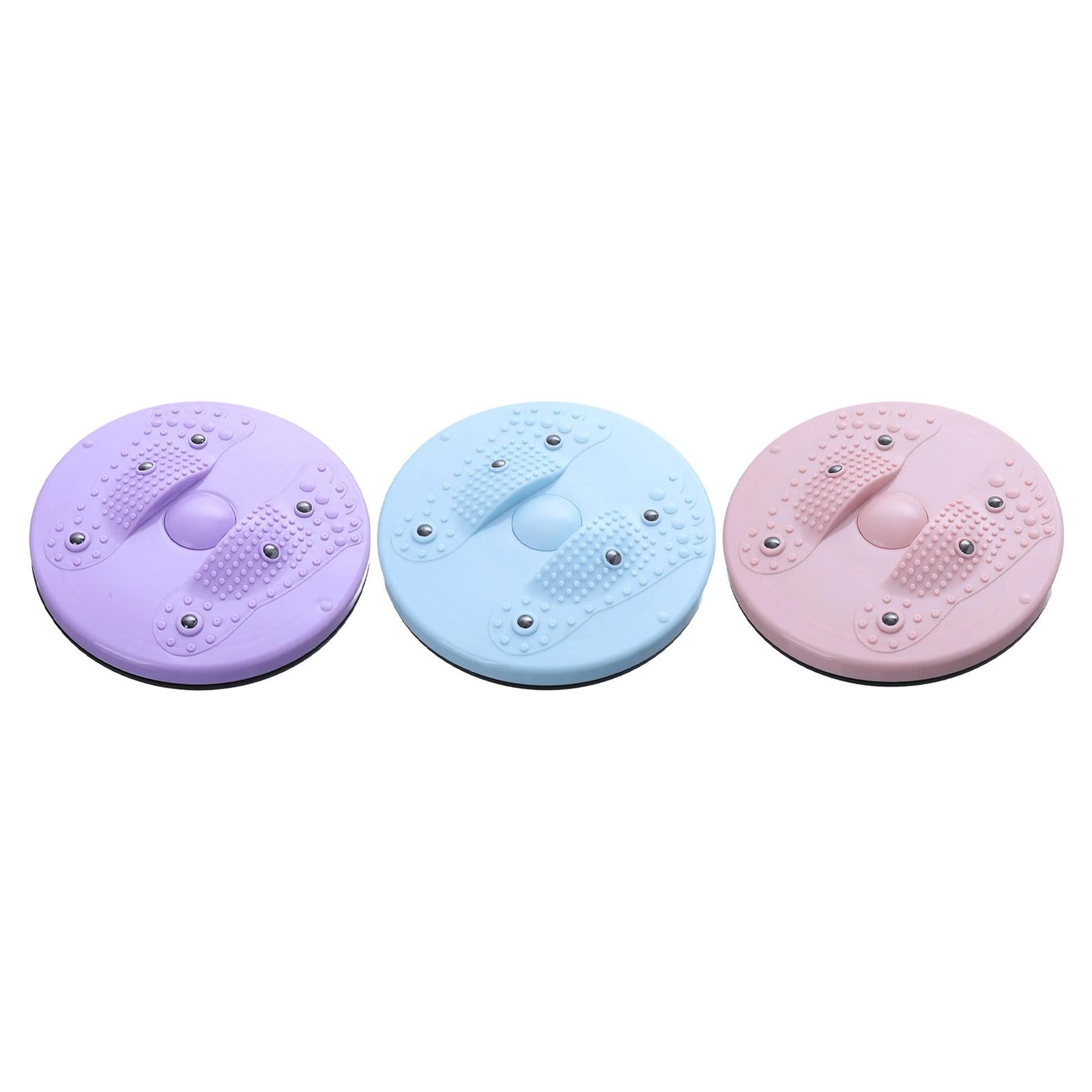 Waist Twisting Disk Waist Twister Balance Board for Strengthening Gym Adults Purple