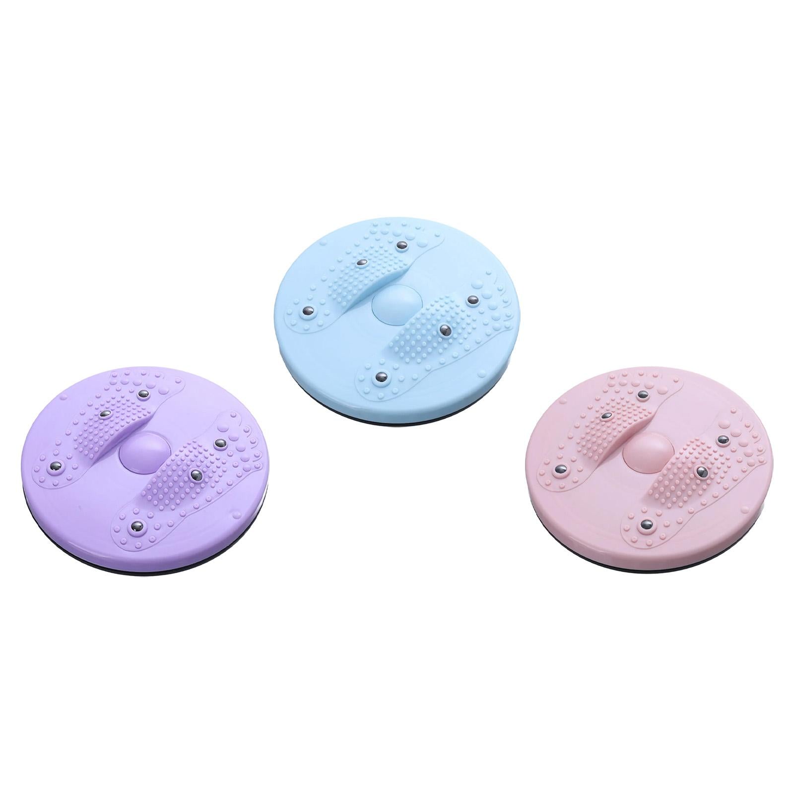 Waist Twisting Disk Waist Twister Balance Board for Strengthening Gym Adults Purple