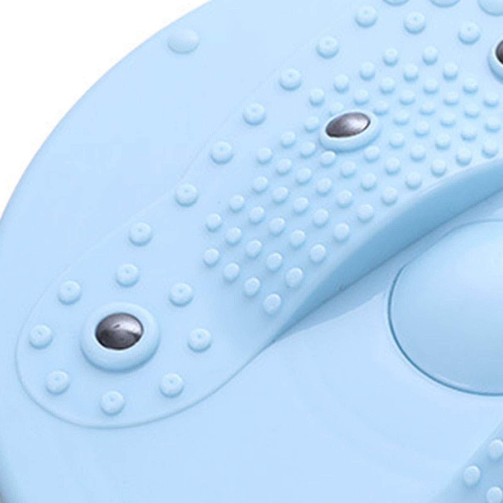 Waist Twisting Disk Waist Twister Balance Board for Strengthening Gym Adults Blue