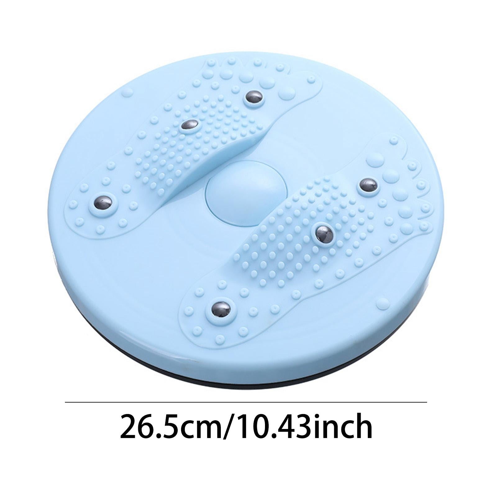 Waist Twisting Disk Waist Twister Balance Board for Strengthening Gym Adults Blue