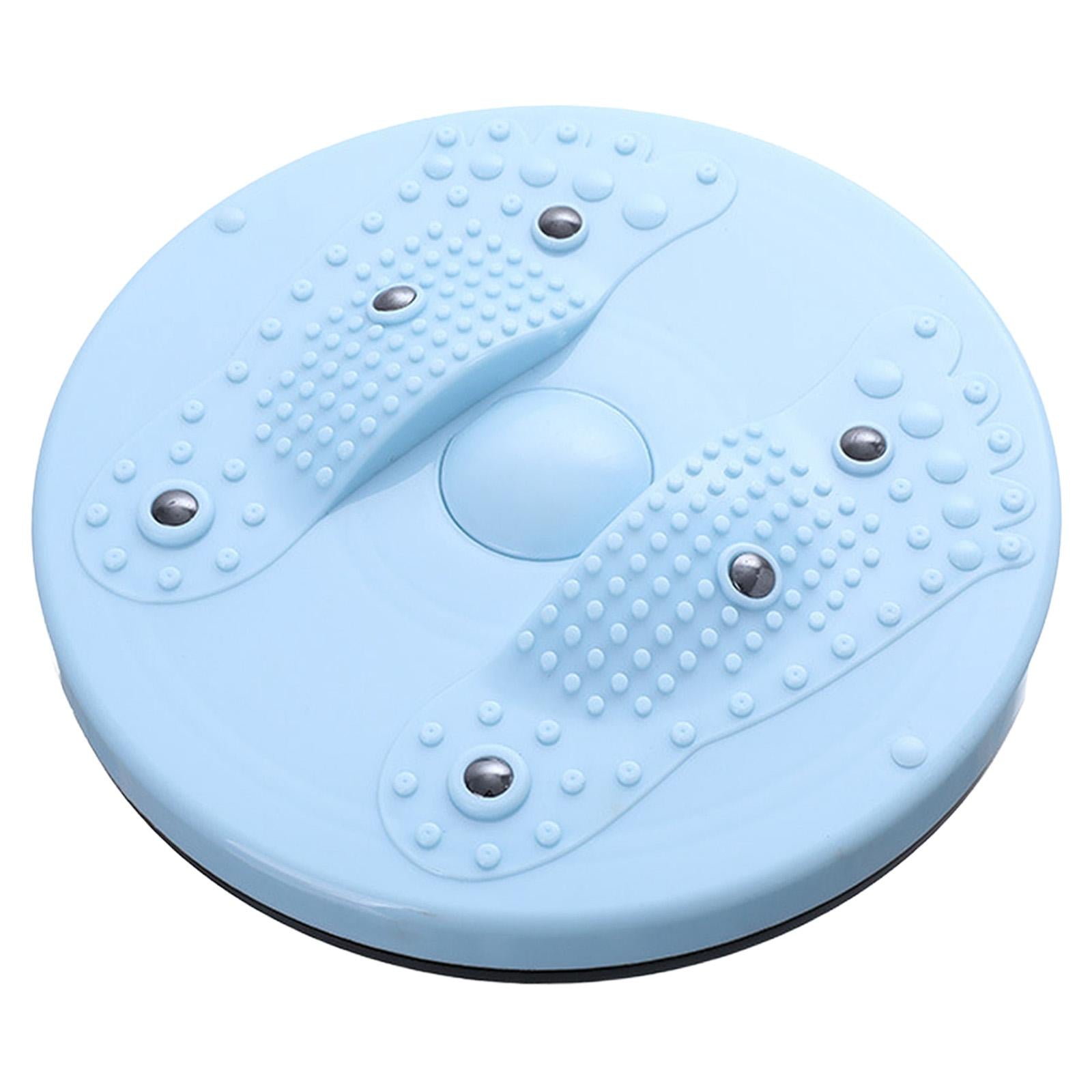 Waist Twisting Disk Waist Twister Balance Board for Strengthening Gym Adults Blue