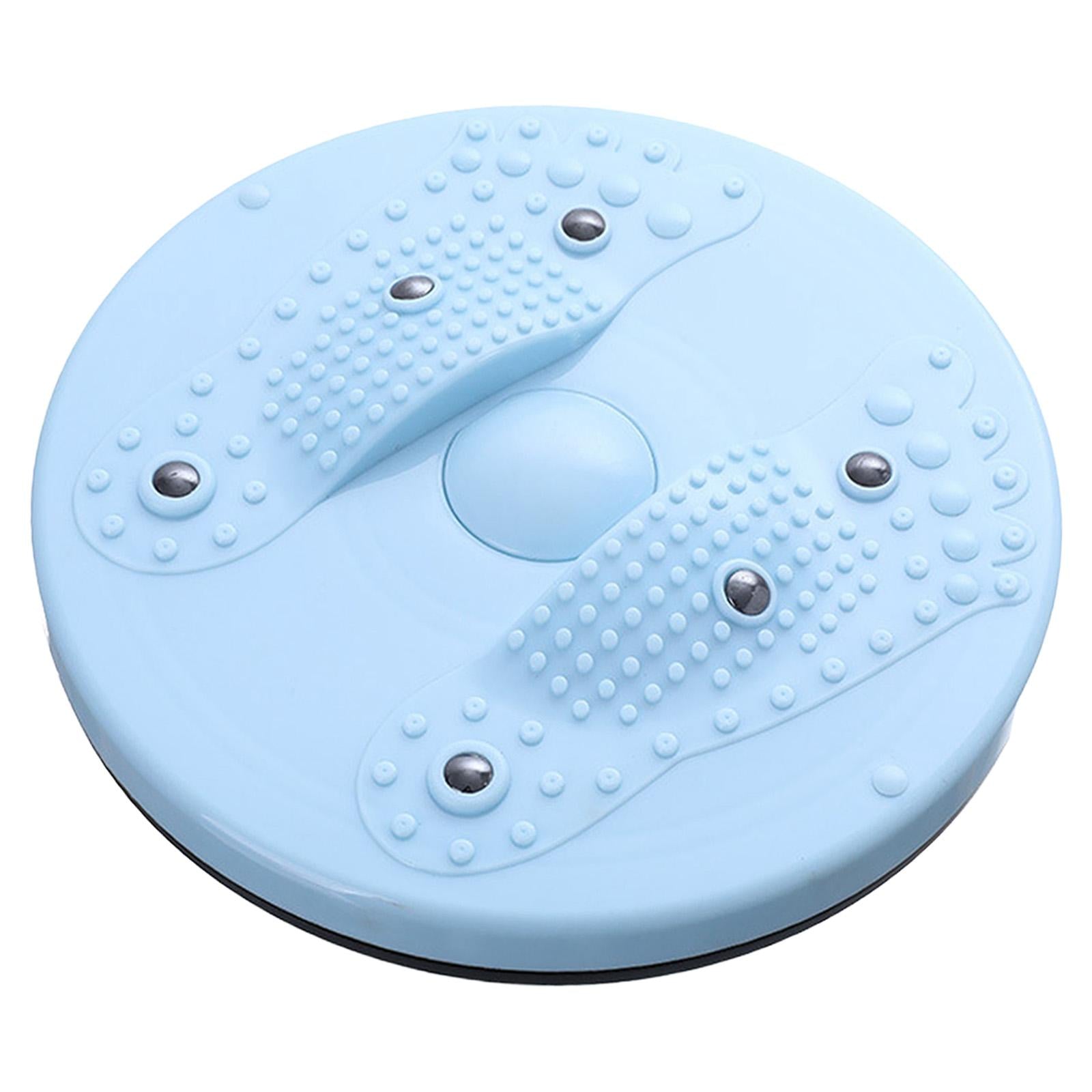 Waist Twisting Disk Waist Twister Balance Board for Strengthening Gym Adults Blue