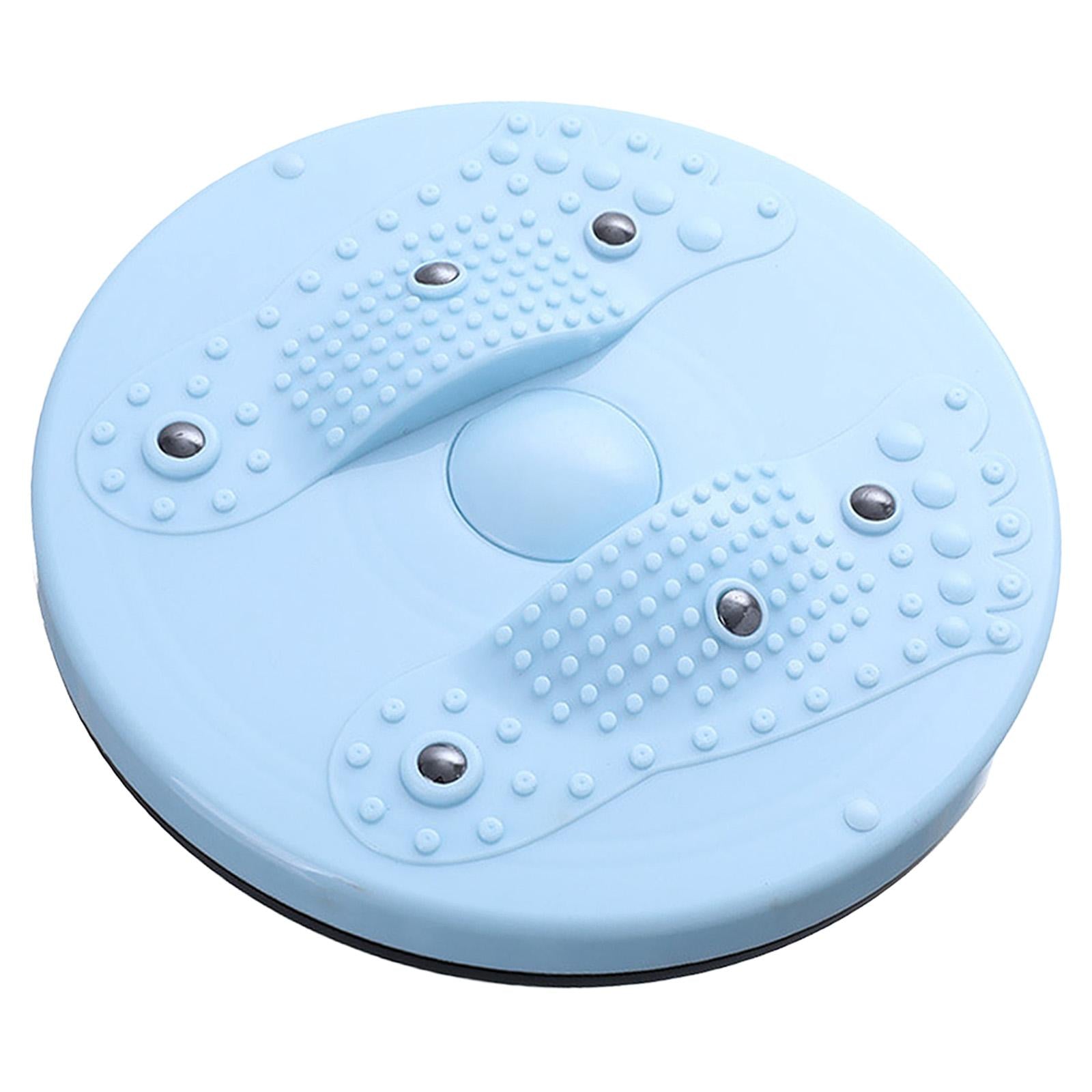 Waist Twisting Disk Waist Twister Balance Board for Strengthening Gym Adults Blue