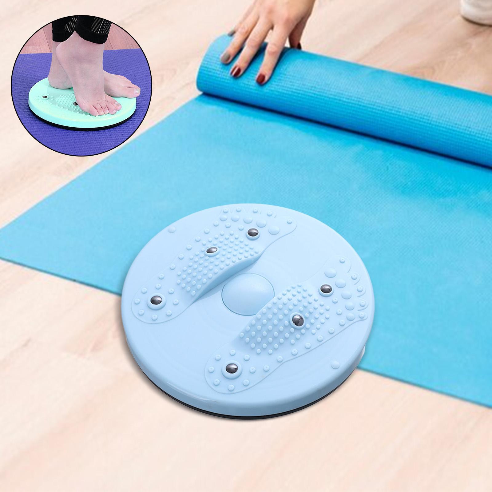 Waist Twisting Disk Waist Twister Balance Board for Strengthening Gym Adults Blue