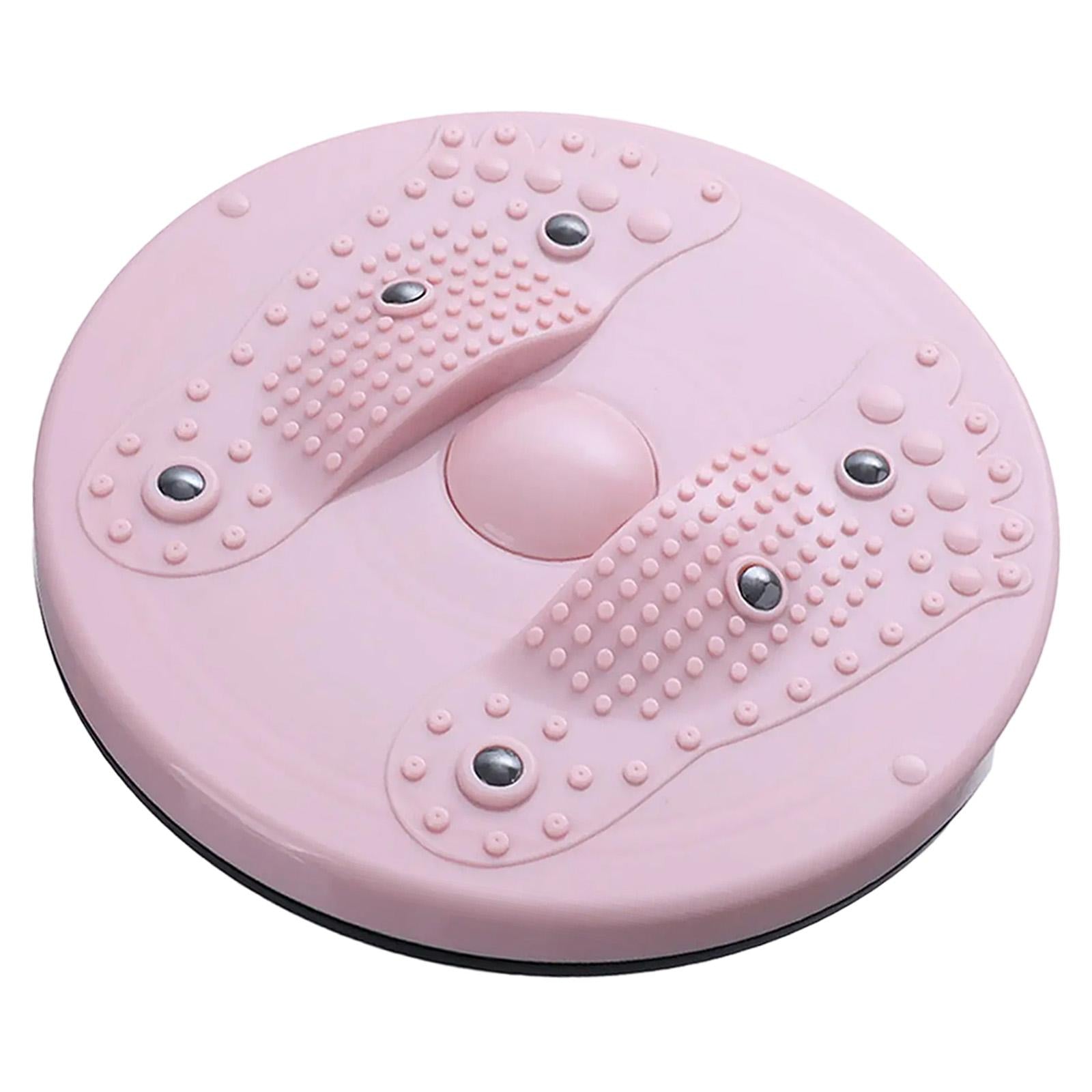 Waist Twisting Disk Waist Twister Balance Board for Strengthening Gym Adults Pink