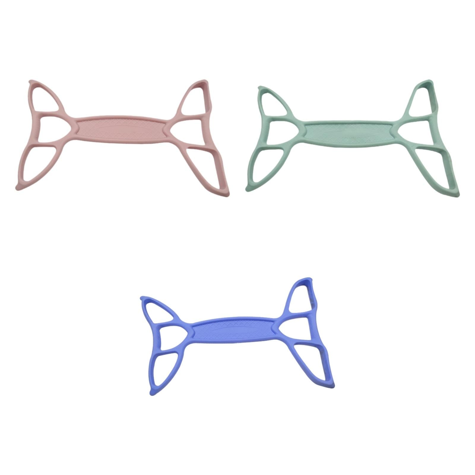 Foot Pedal Puller Lightweight Fitness Resistance Band for Household Yoga Gym Pink