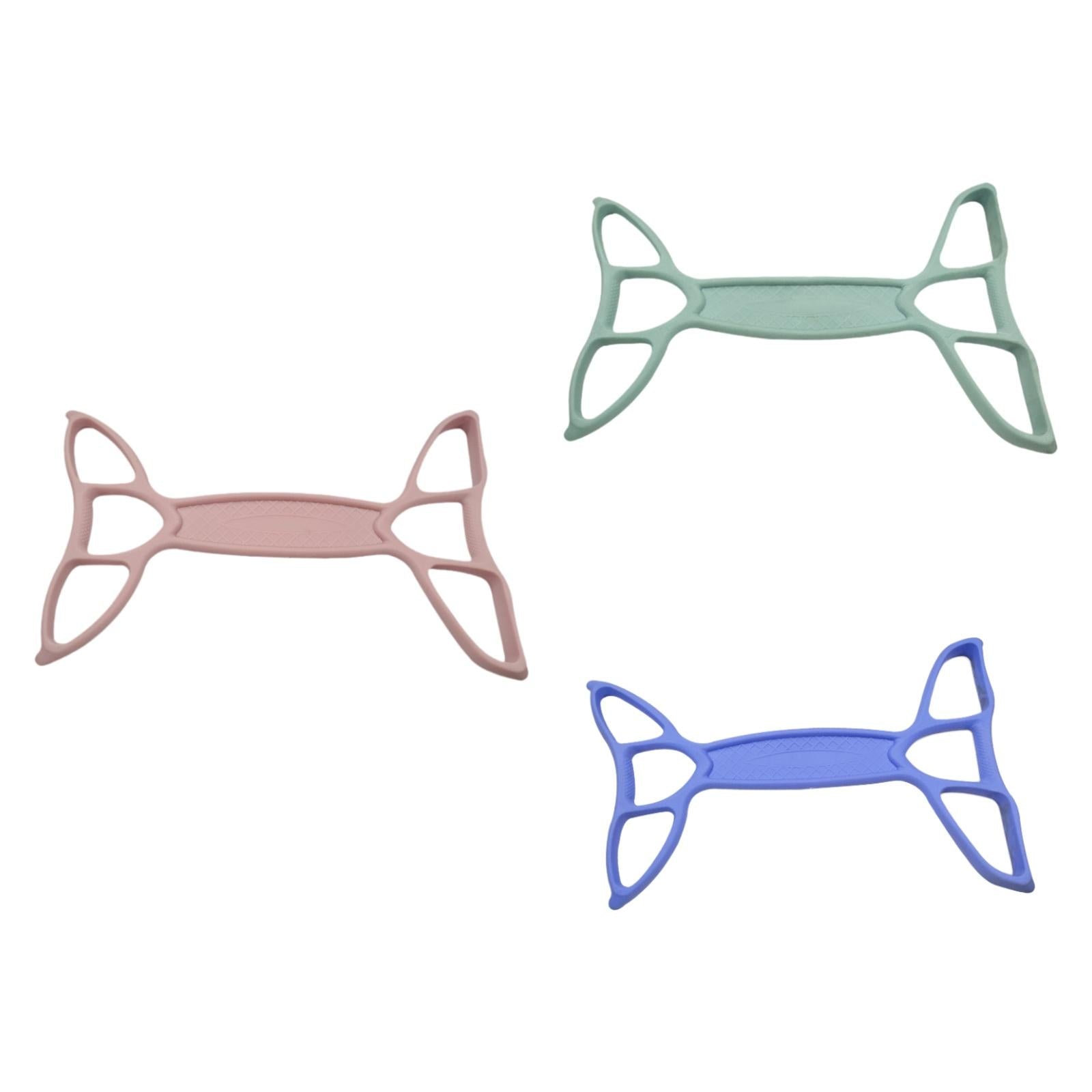 Foot Pedal Puller Lightweight Fitness Resistance Band for Household Yoga Gym Pink