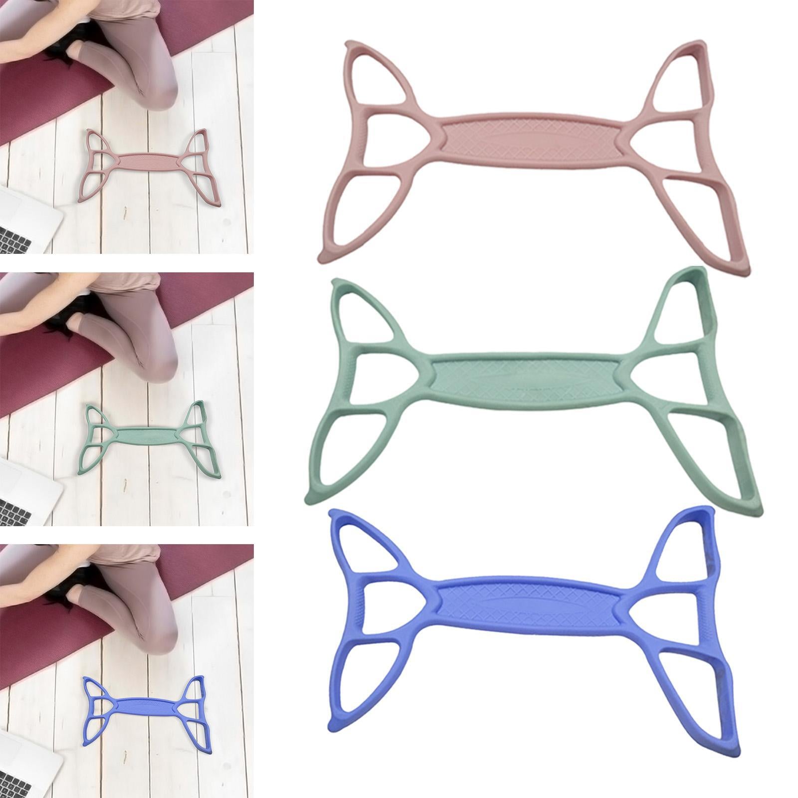 Foot Pedal Puller Lightweight Fitness Resistance Band for Household Yoga Gym Pink