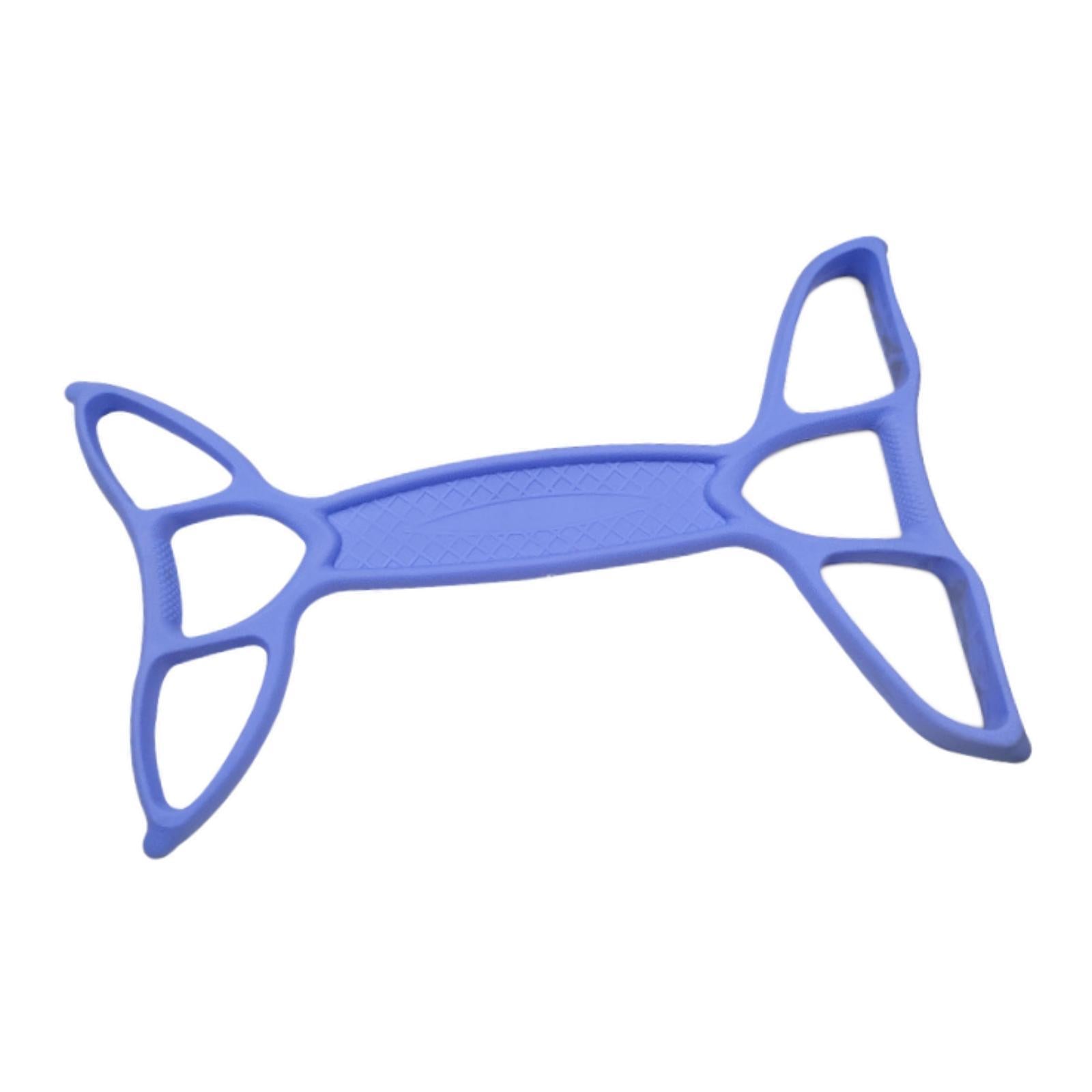 Foot Pedal Puller Lightweight Fitness Resistance Band for Household Yoga Gym Blue