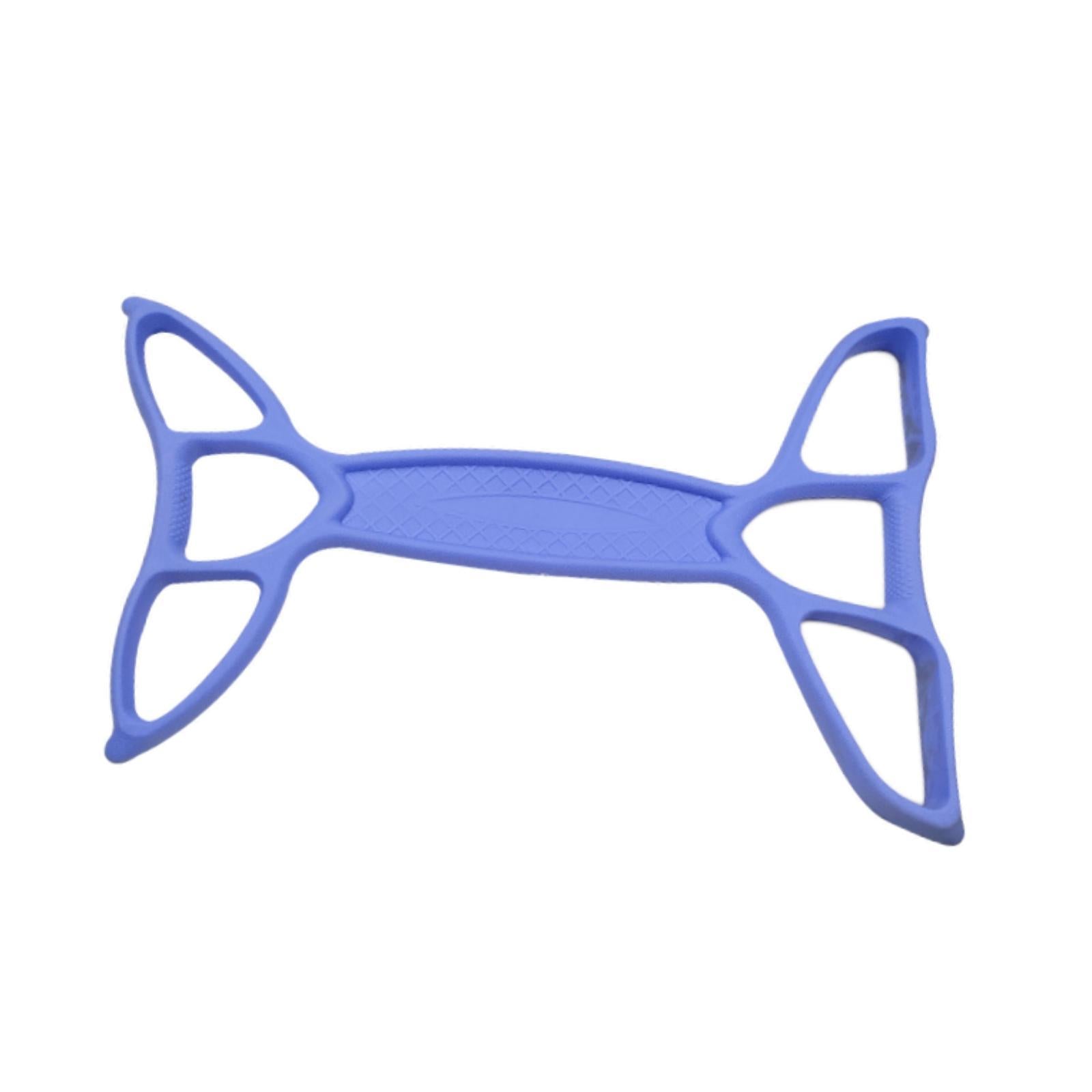 Foot Pedal Puller Lightweight Fitness Resistance Band for Household Yoga Gym Blue