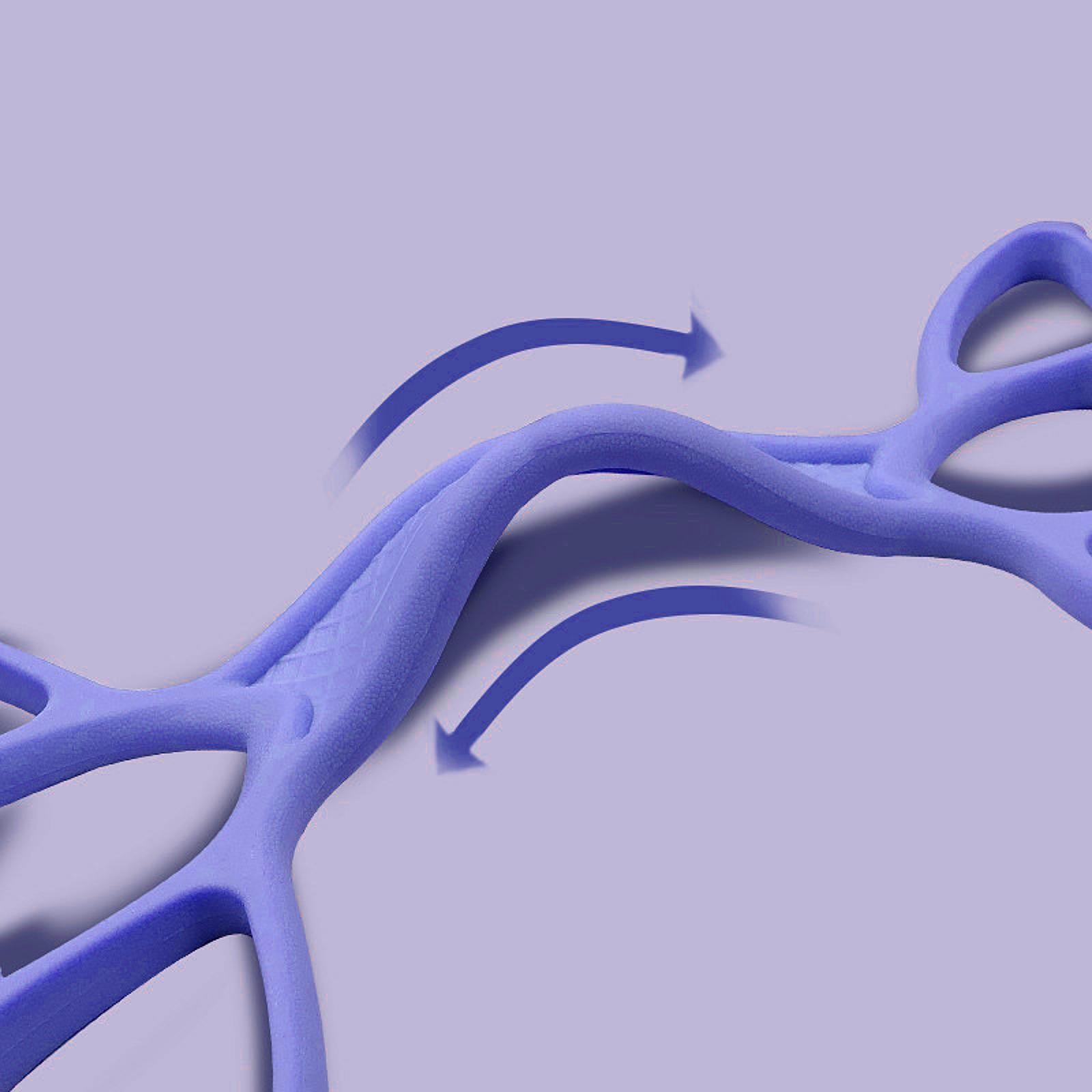 Foot Pedal Puller Lightweight Fitness Resistance Band for Household Yoga Gym Blue