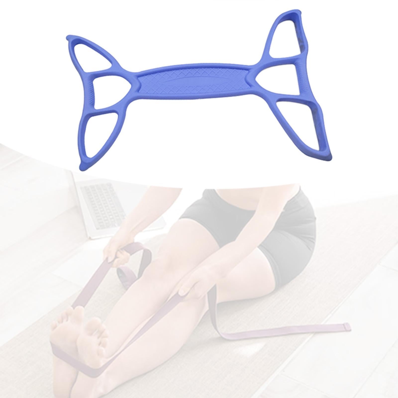 Foot Pedal Puller Lightweight Fitness Resistance Band for Household Yoga Gym Blue