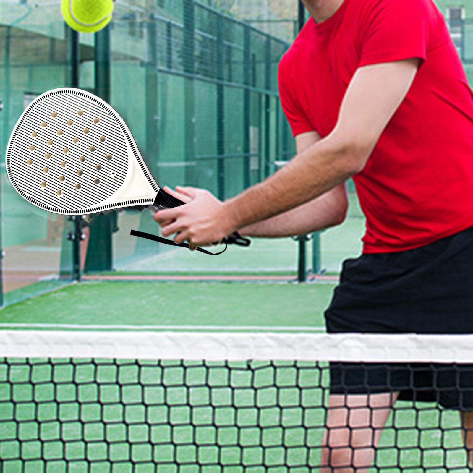 Outdoor Paddle Tennis Racquet Beach Tennis Padel Racket for Beginners Adults 1 Racket Only