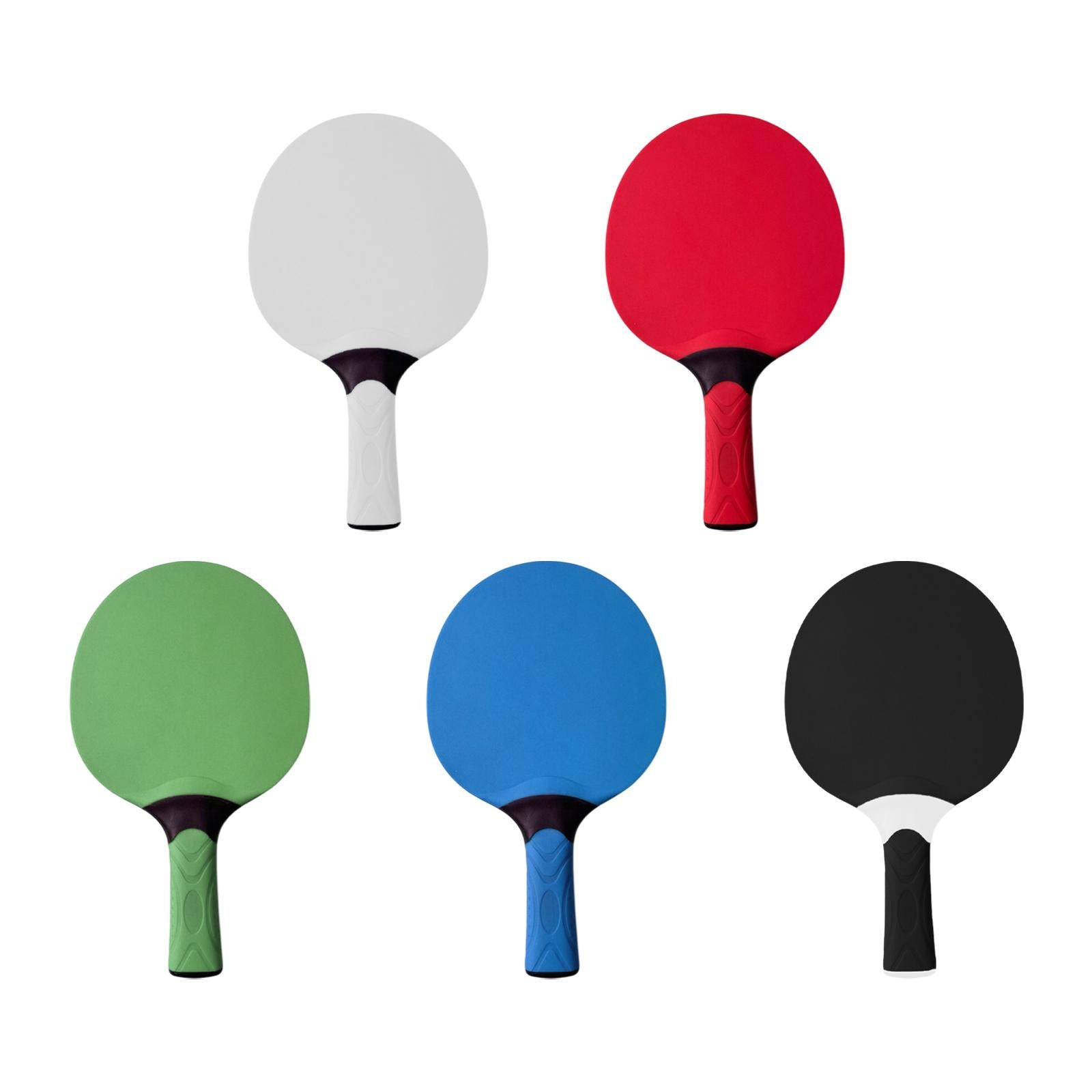 Ping Pong Paddle Portable Professional for Beginners Athletes Casual Playing green