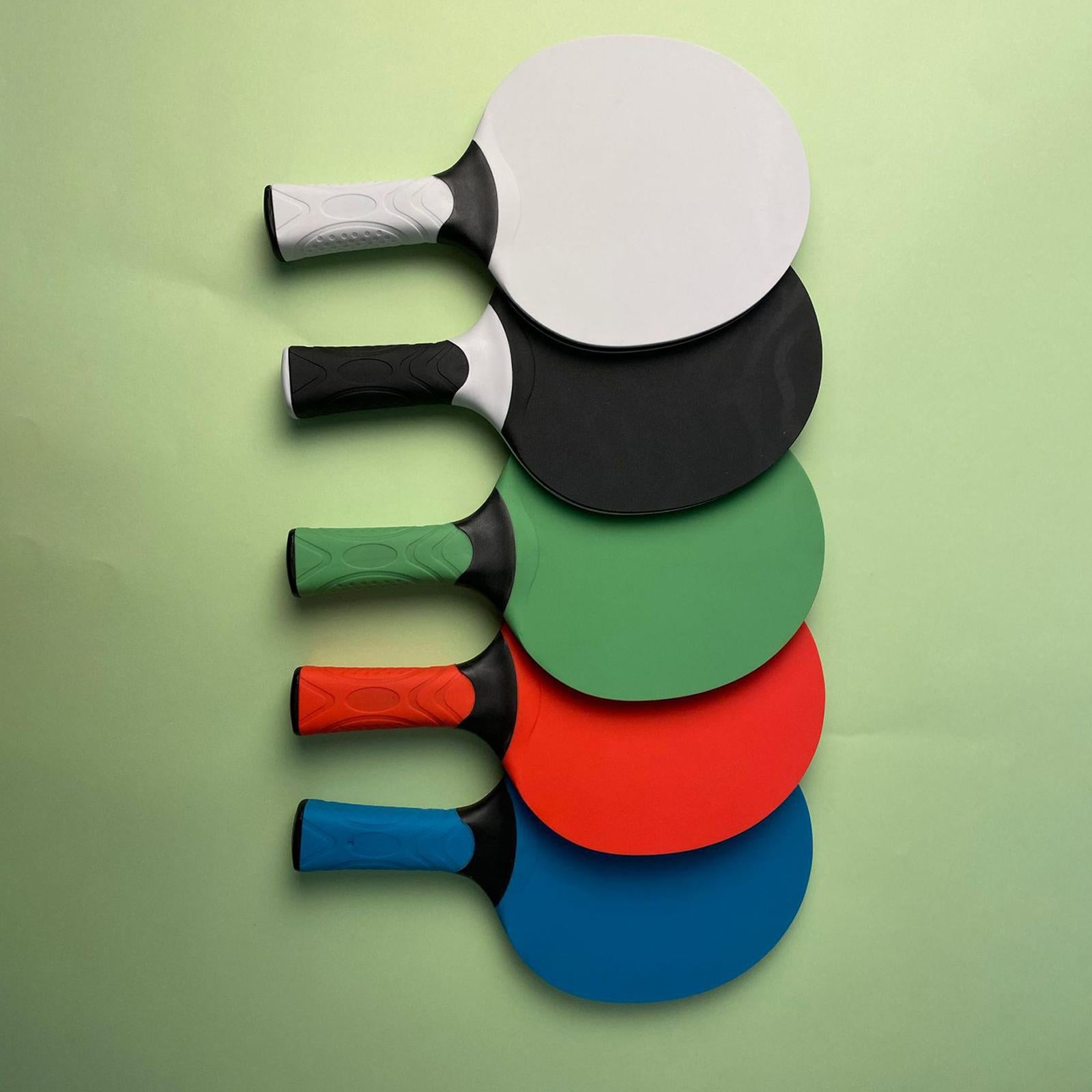 Ping Pong Paddle Portable Professional for Beginners Athletes Casual Playing blue