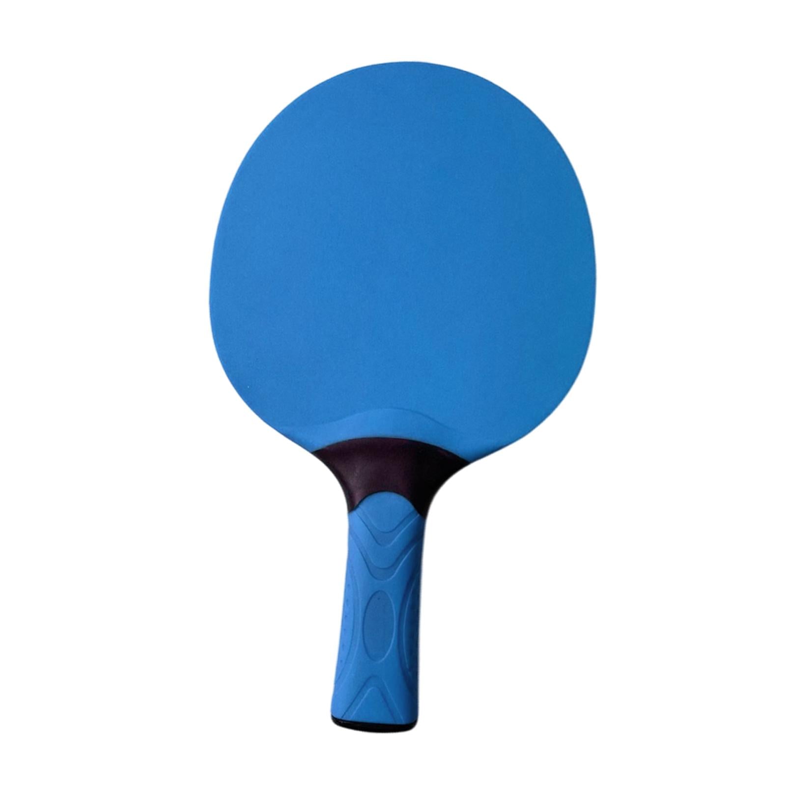 Ping Pong Paddle Portable Professional for Beginners Athletes Casual Playing blue
