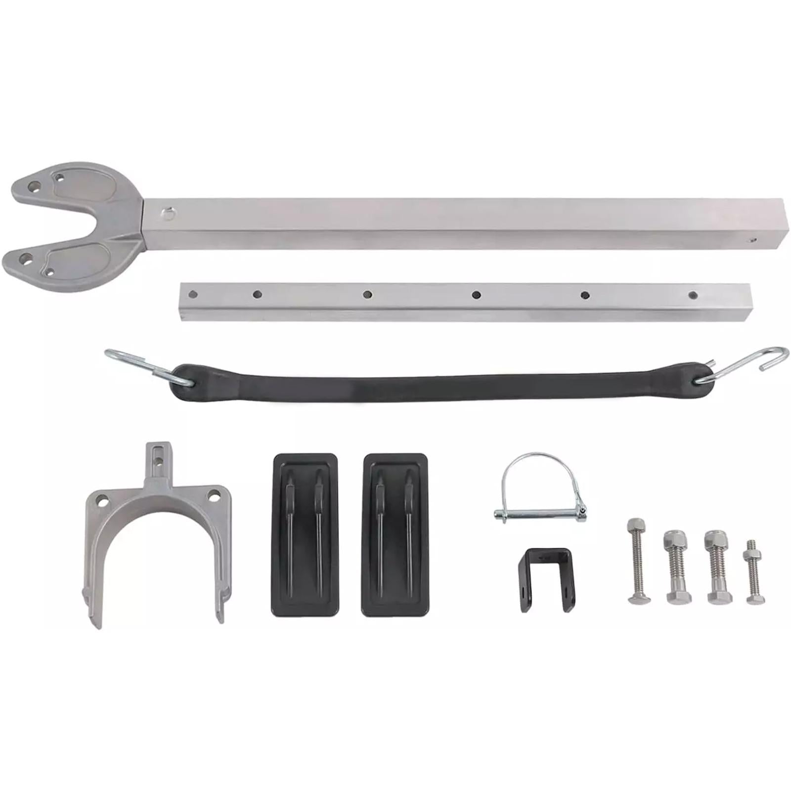 Boat Transom Saver High Performance Shock Absorbing Roller and Trailer Mount