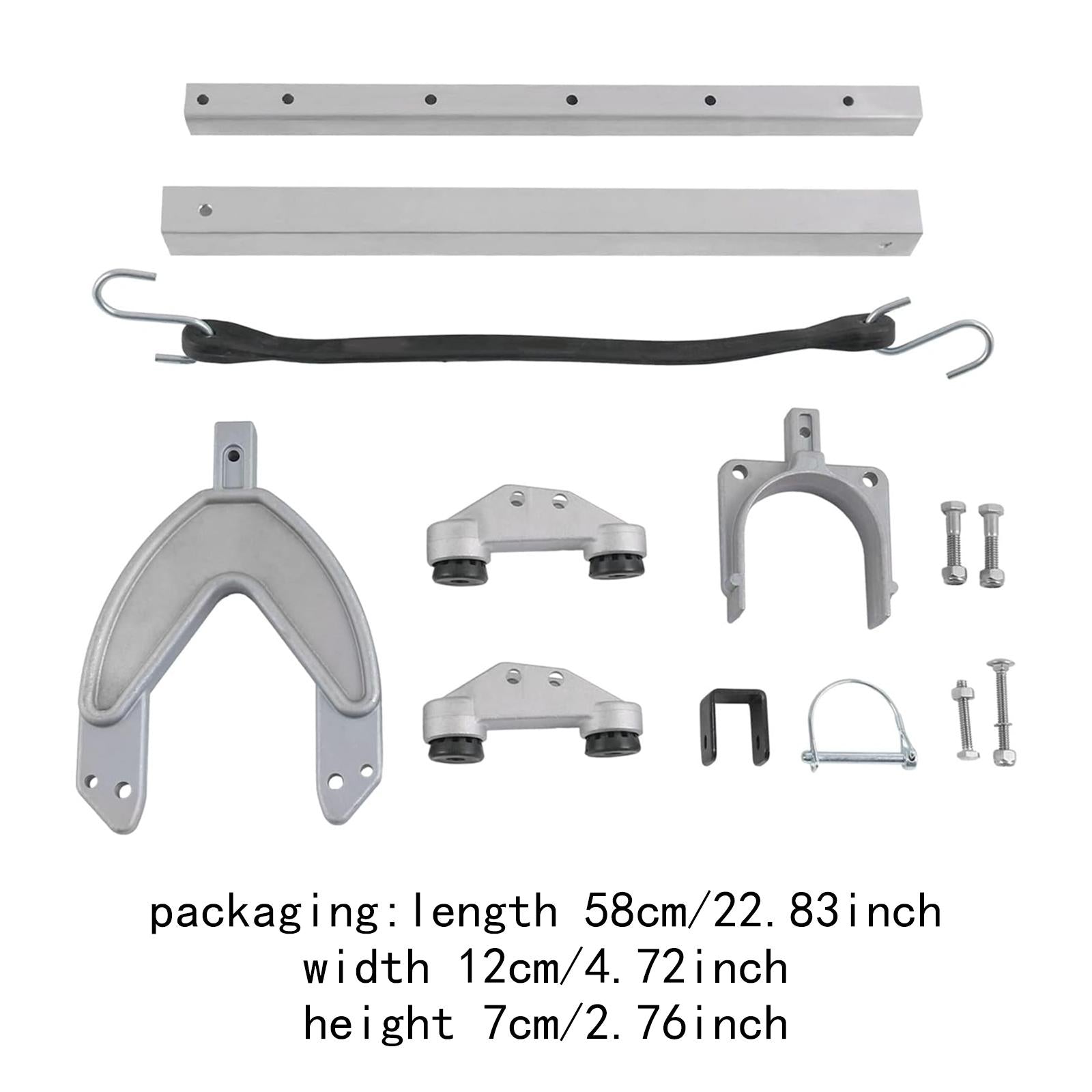 Boat Transom Saver High Performance Shock Absorbing Roller and Trailer Mount