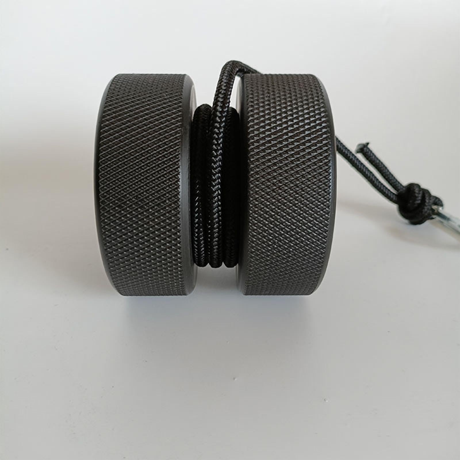 Wrist Roller Versatile Fitness Forearm Strengthener for Women Outdoor Adults