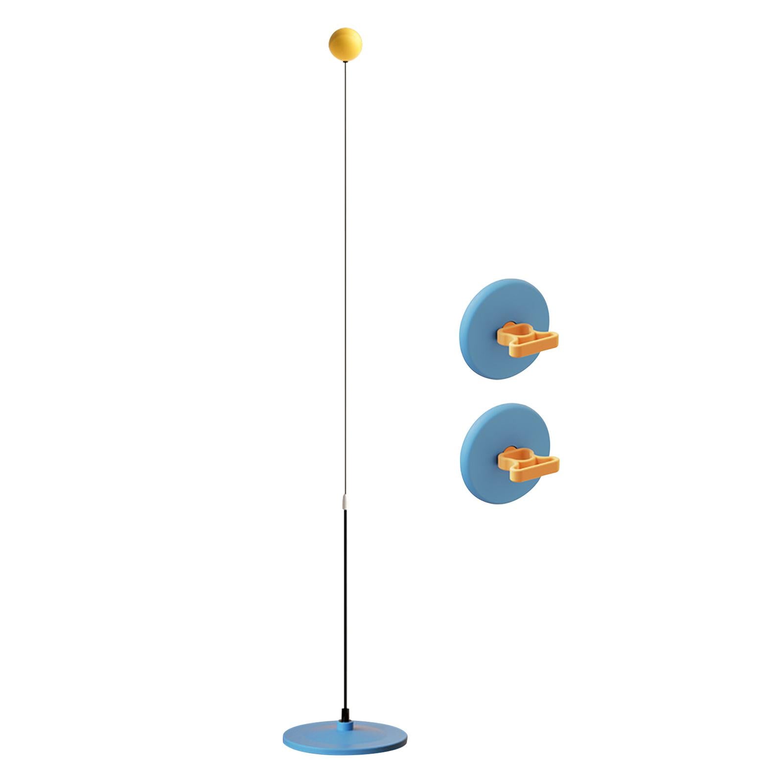 Boxing Reaction Ball Improve Reaction Speed with Suction Cup Base Speed Ball Blue