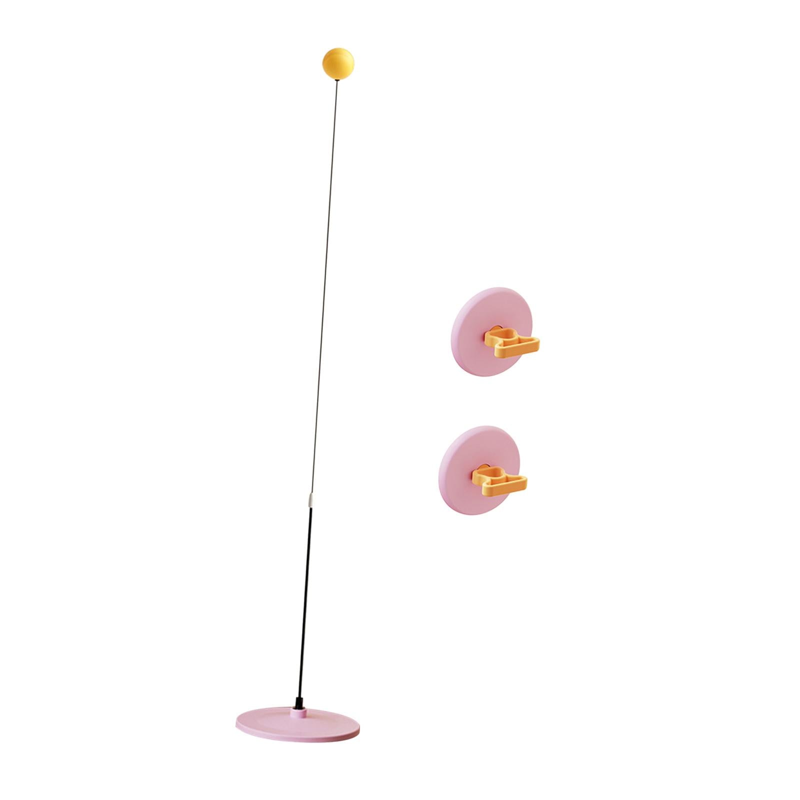 Boxing Reaction Ball Improve Reaction Speed with Suction Cup Base Speed Ball Pink