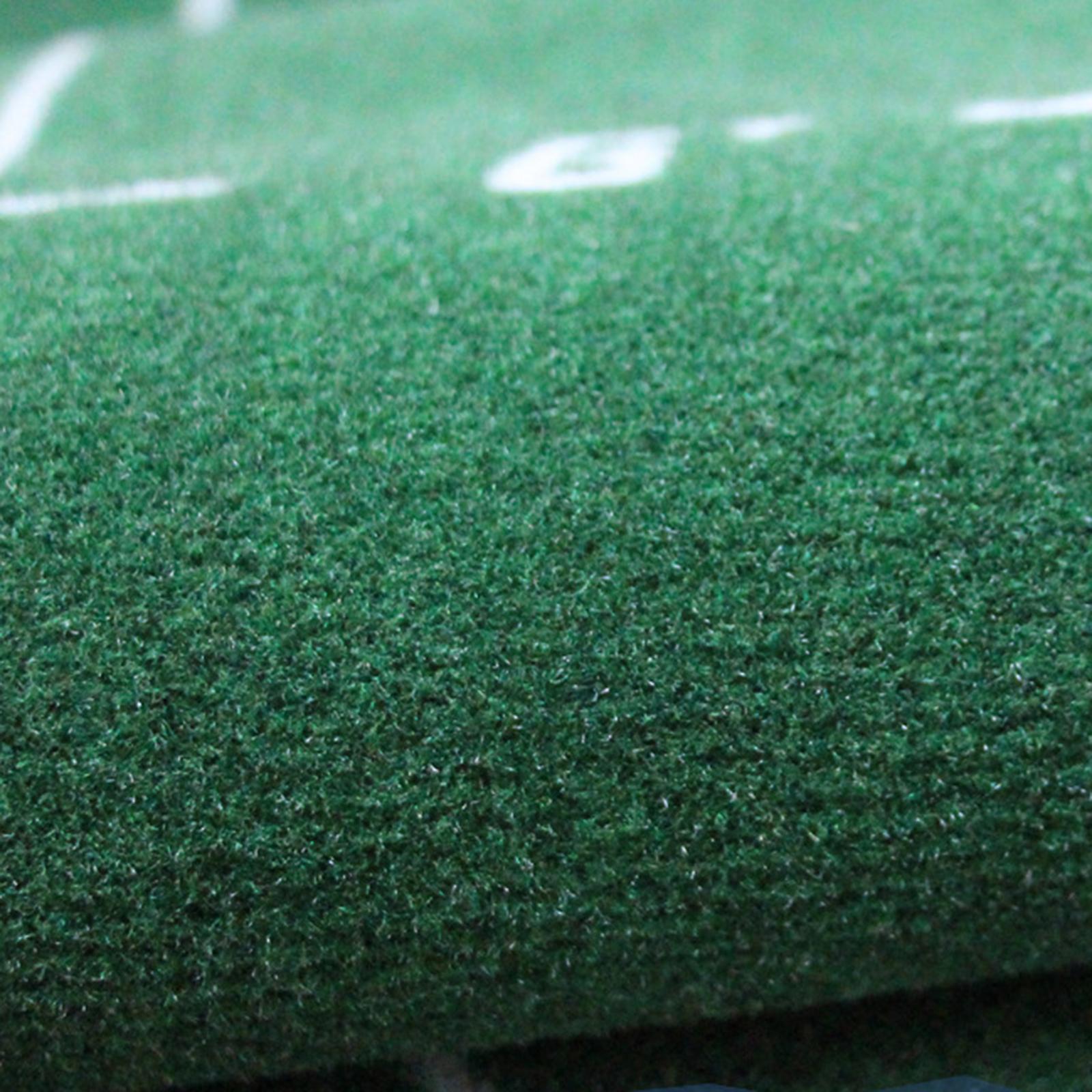 Golf Putting Mat Gift for Golfers Training Equipment for Outdoor Yard