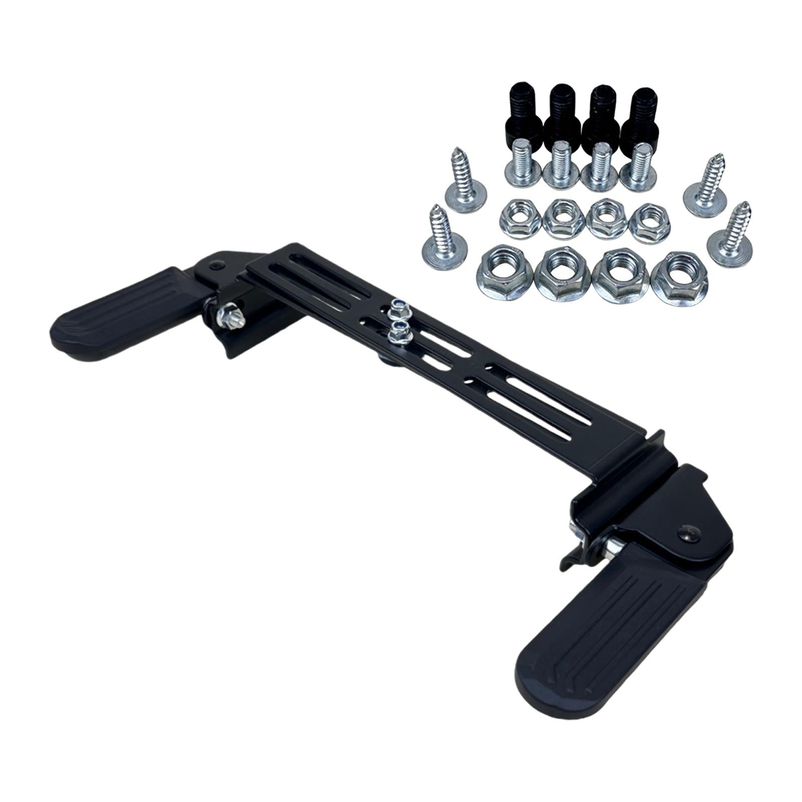 Electric Bike Pedal Stable Front Foot Peg for Motorbike Mountain Bike