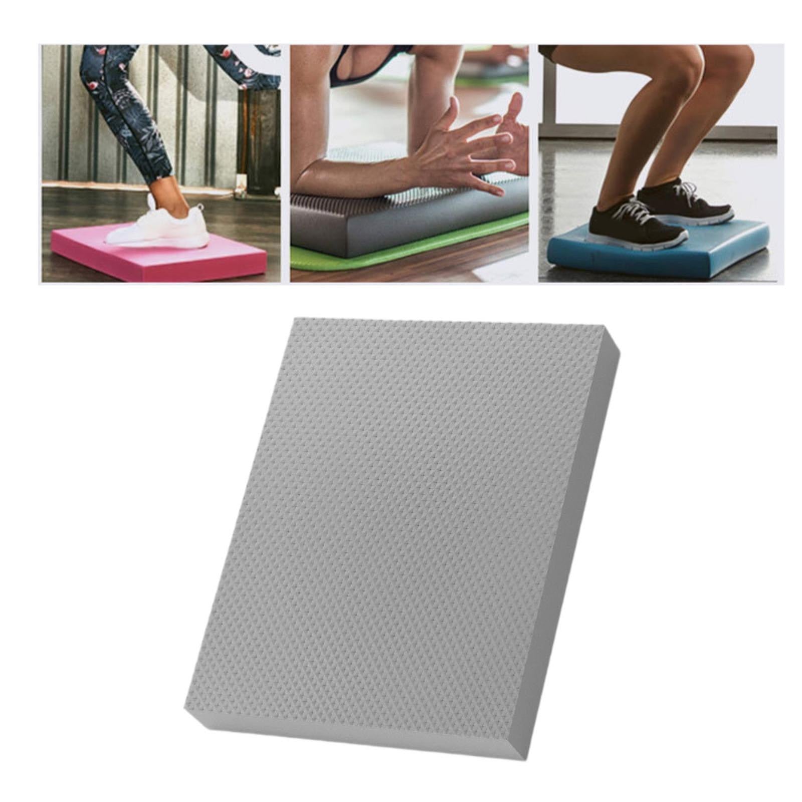Yoga Exercise Pad TPE Balance Training Pad for Stability Training Home Floor Grey