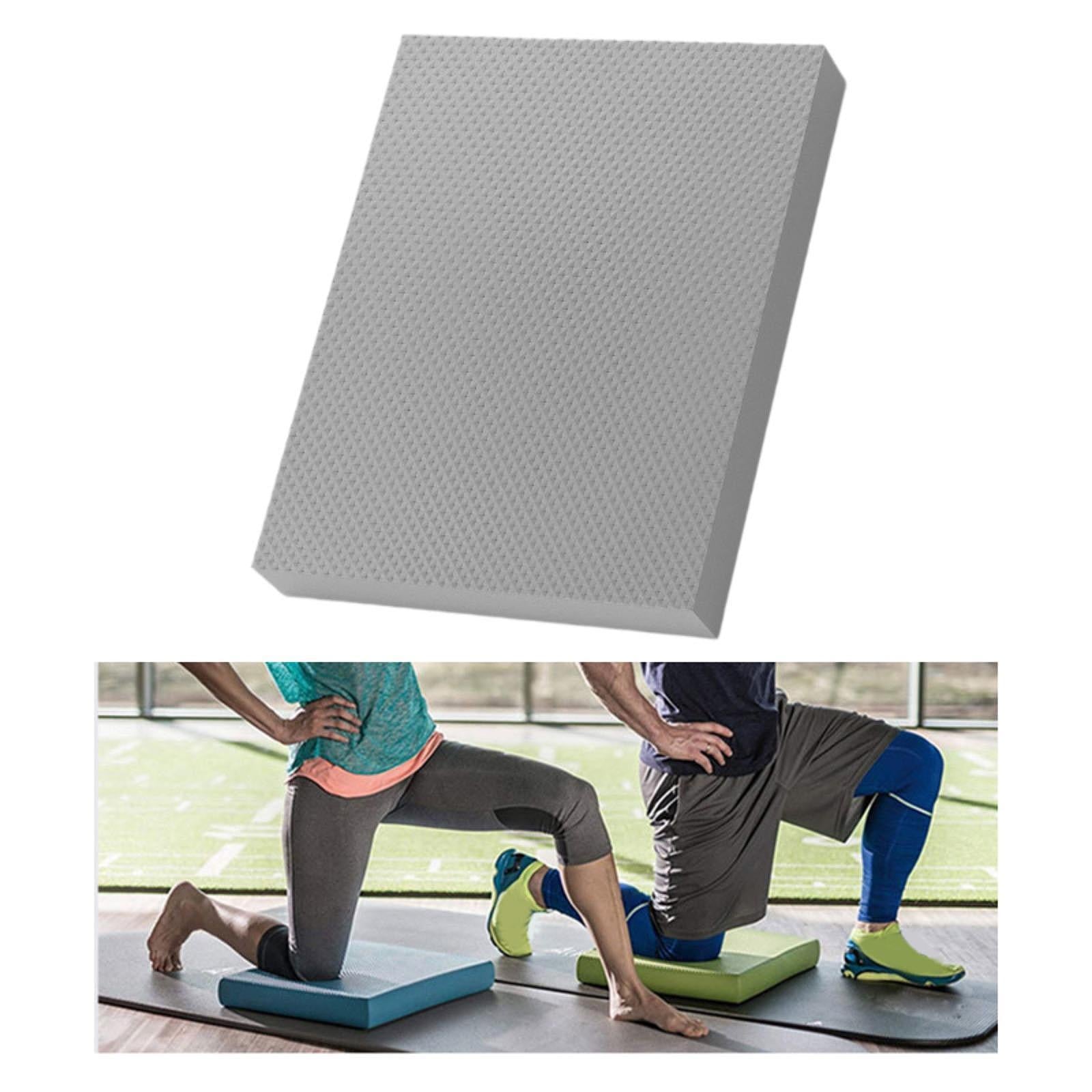 Yoga Exercise Pad TPE Balance Training Pad for Stability Training Home Floor Grey