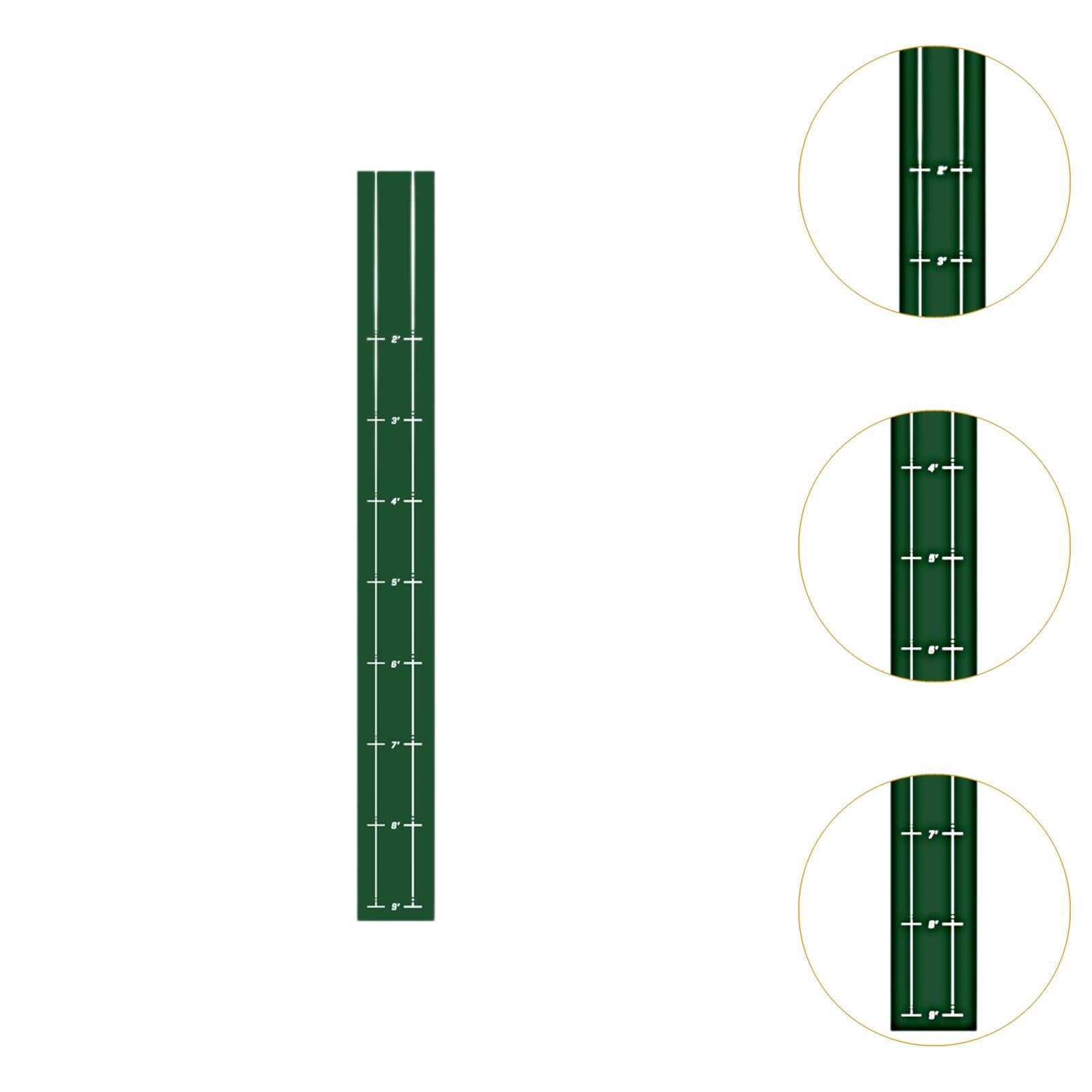 Golf Putting Mat Essential Portable Putter Training for Garden Home Backyard Style C