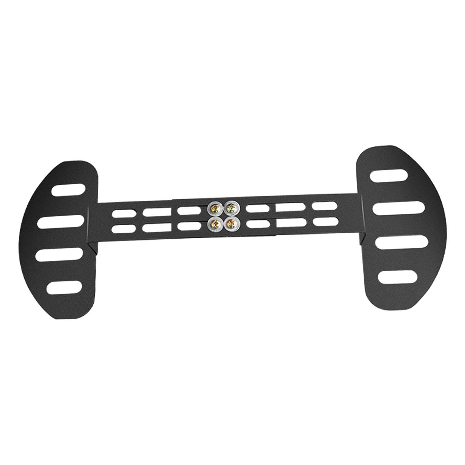 Electric Bike Front Footrest Sturdy Adjustable Bicycle Foot Pegs Replacement