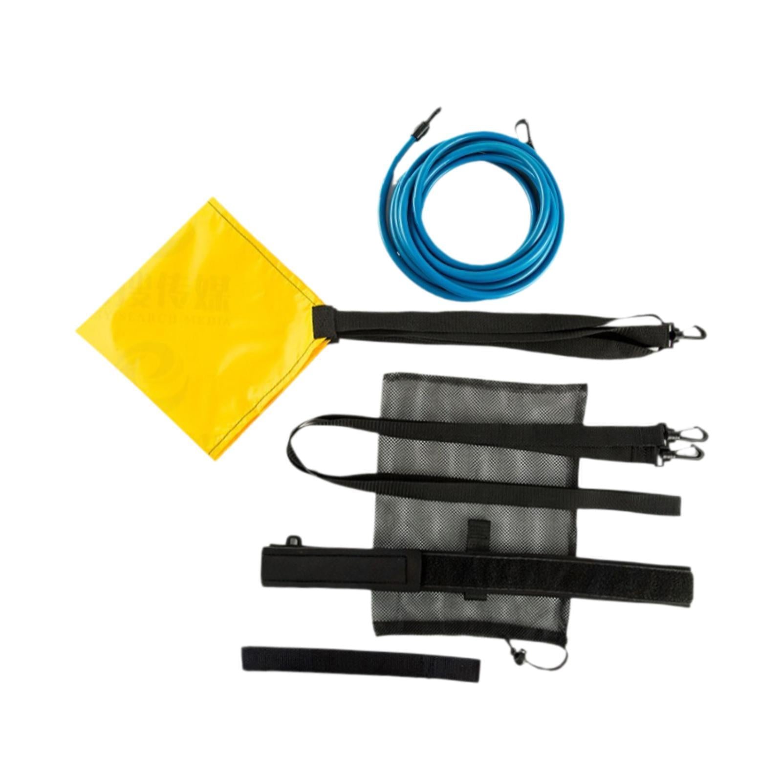 Swimming Parachute Fitness Device Speed Training Practical Strength Training Length 3m