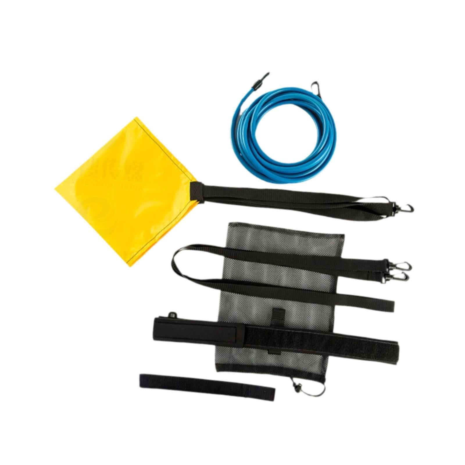 Swimming Parachute Fitness Device Speed Training Practical Strength Training Length 3m