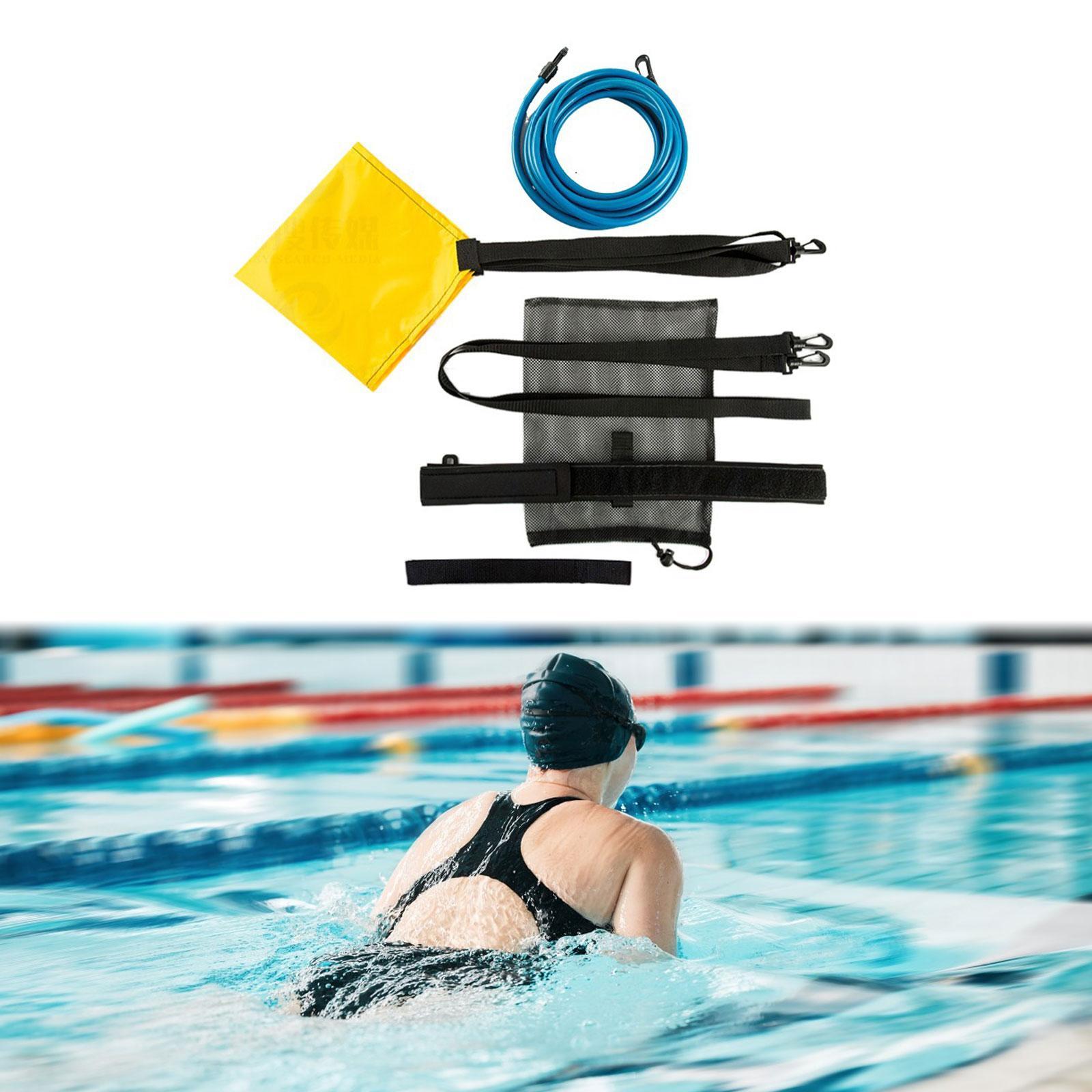 Swimming Parachute Fitness Device Speed Training Practical Strength Training Length 2m