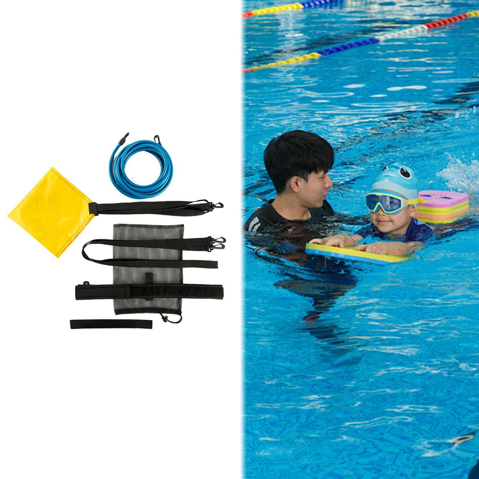 Swimming Parachute Fitness Device Speed Training Practical Strength Training Length 2m